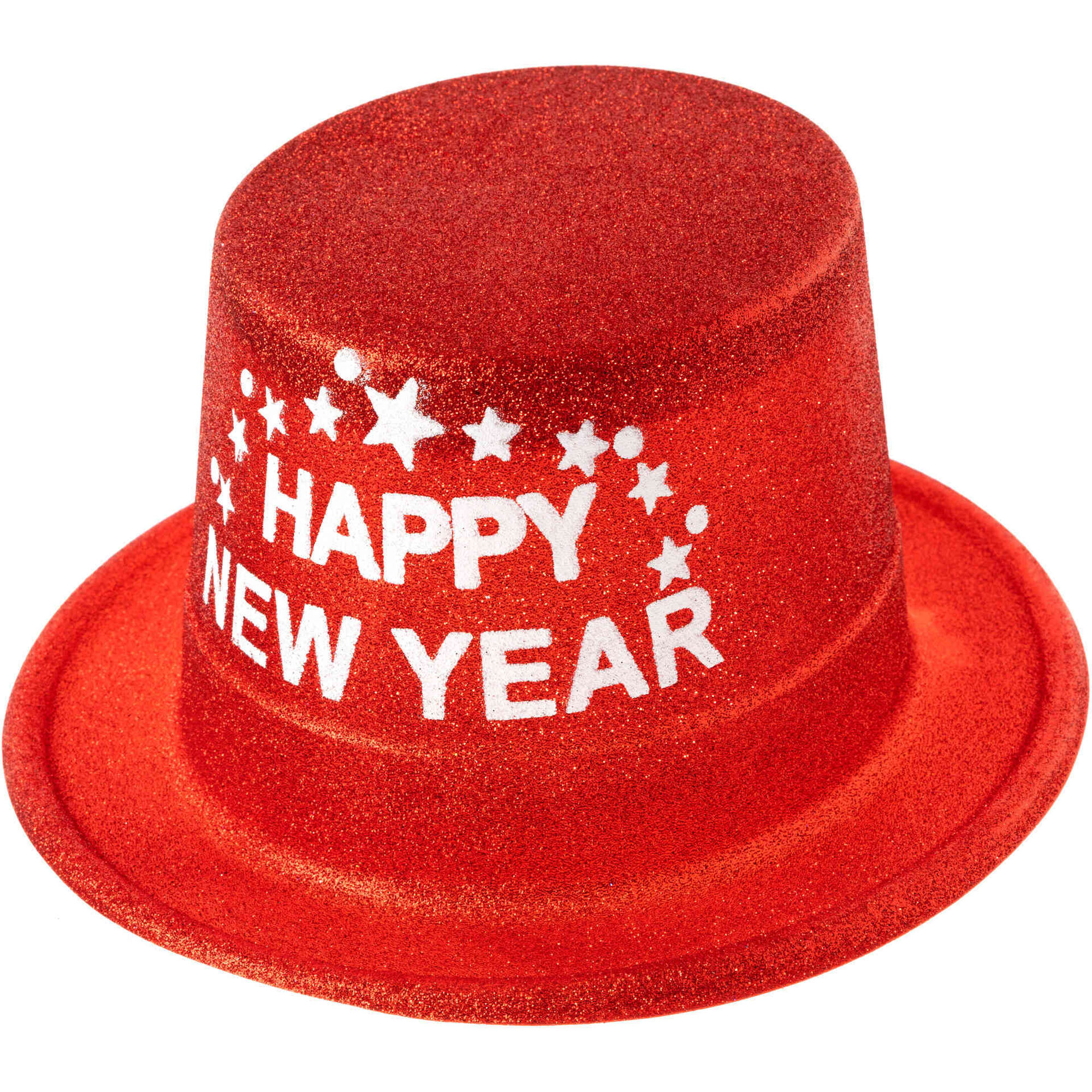 Chap&eacute;u Glitter Happy New Year (v&aacute;rios modelos)