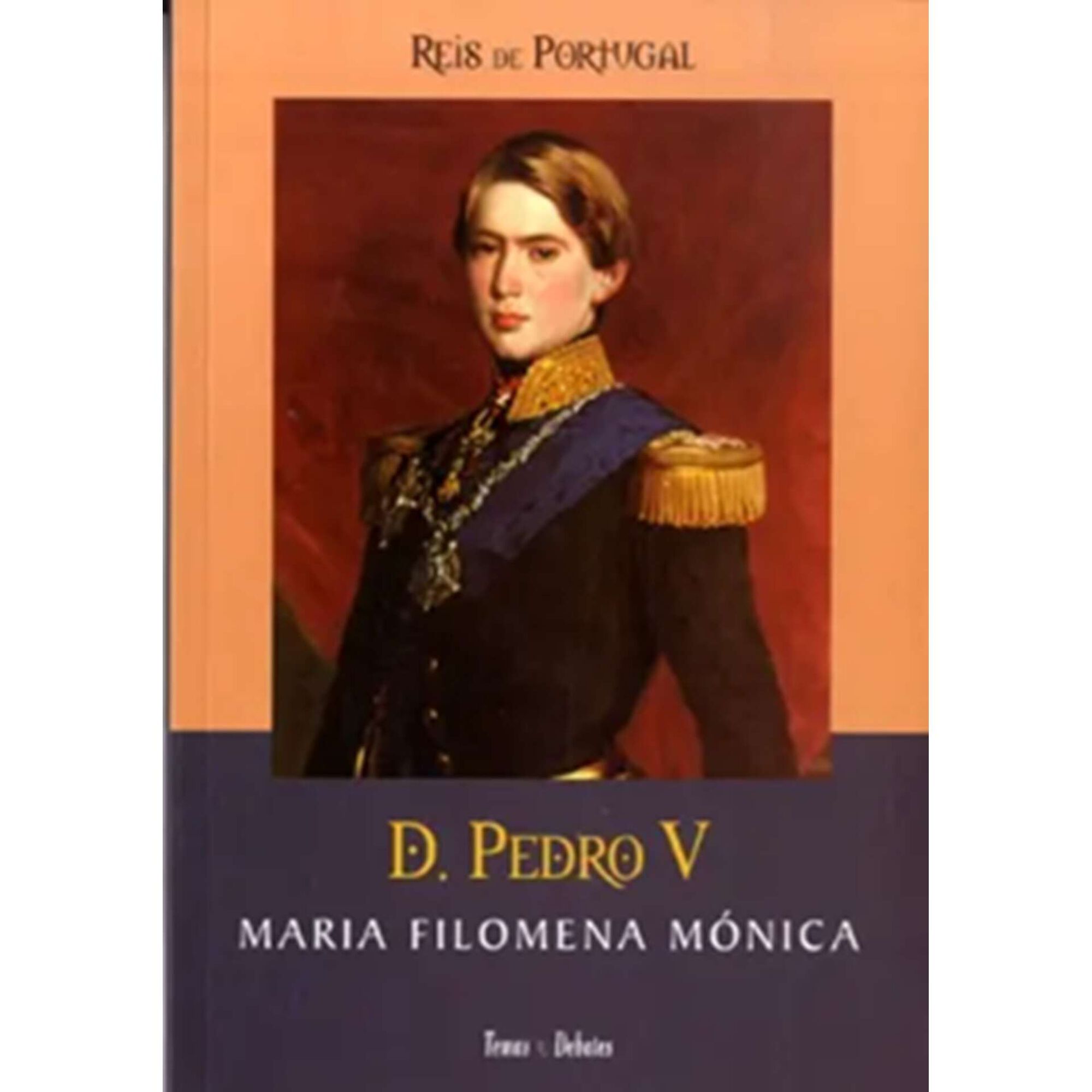 D. Pedro V de Maria Filomena M&oacute;nica