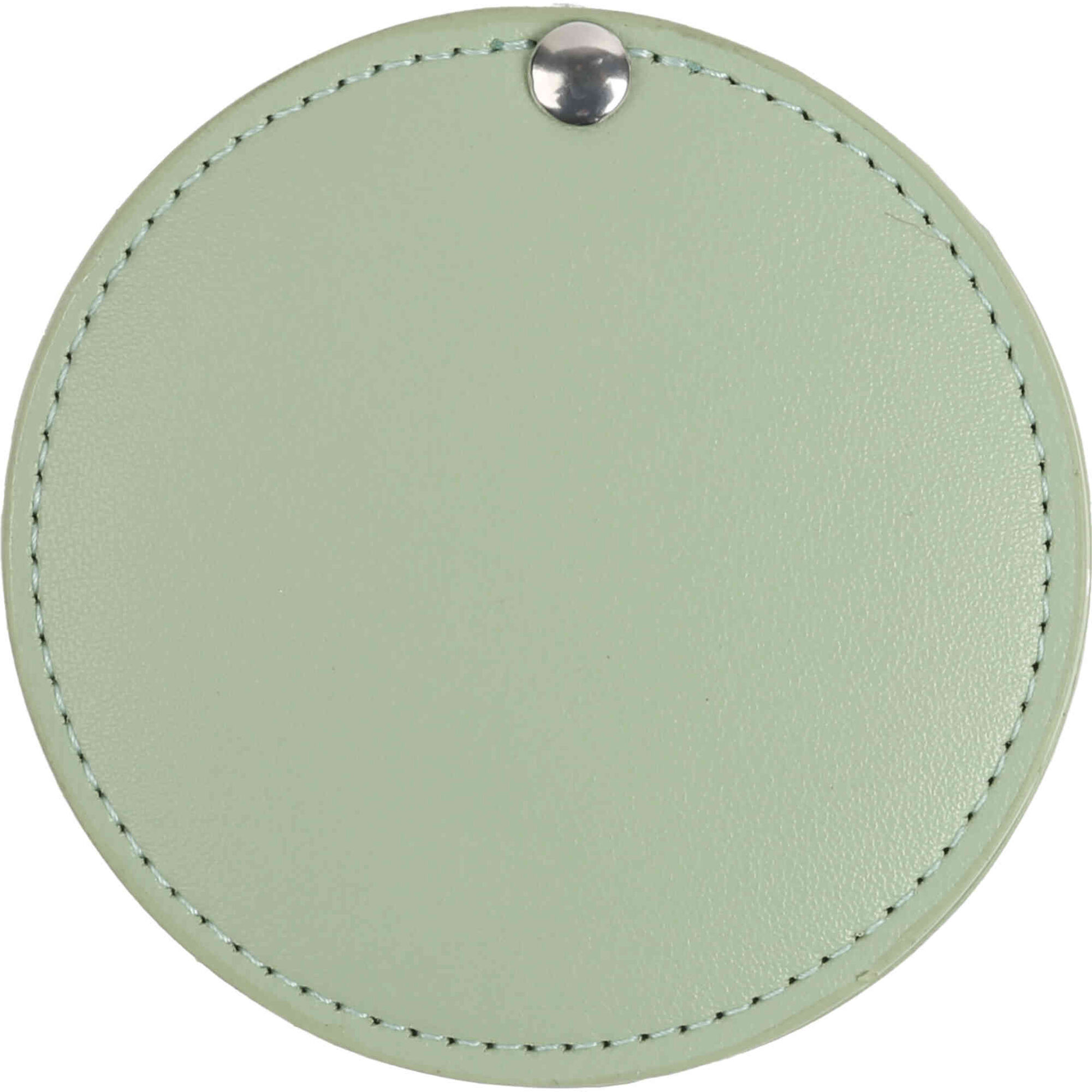 Espelho de Bolso Redondo Bazar&atilde;o