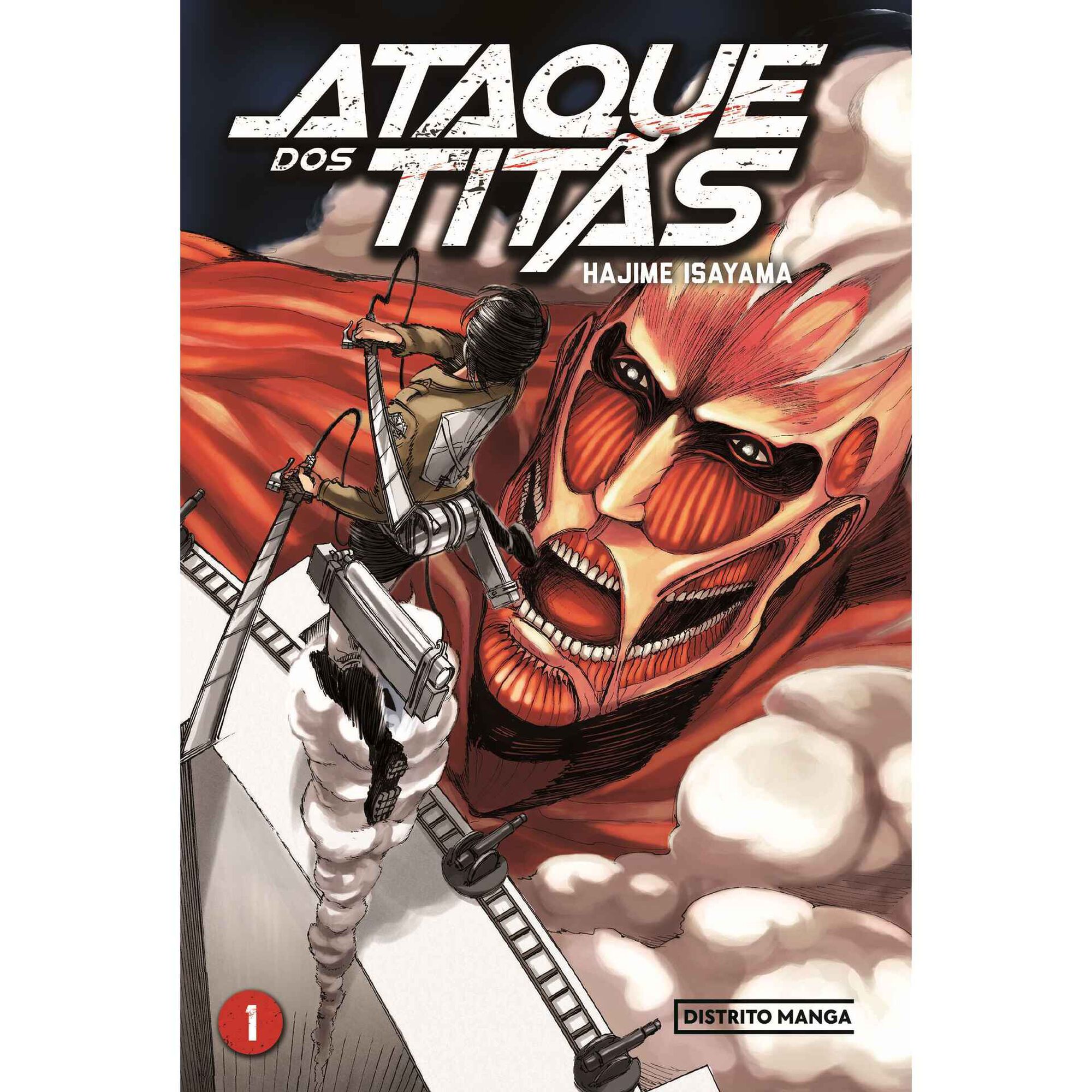Ataque dos Titãs (Livro 1)