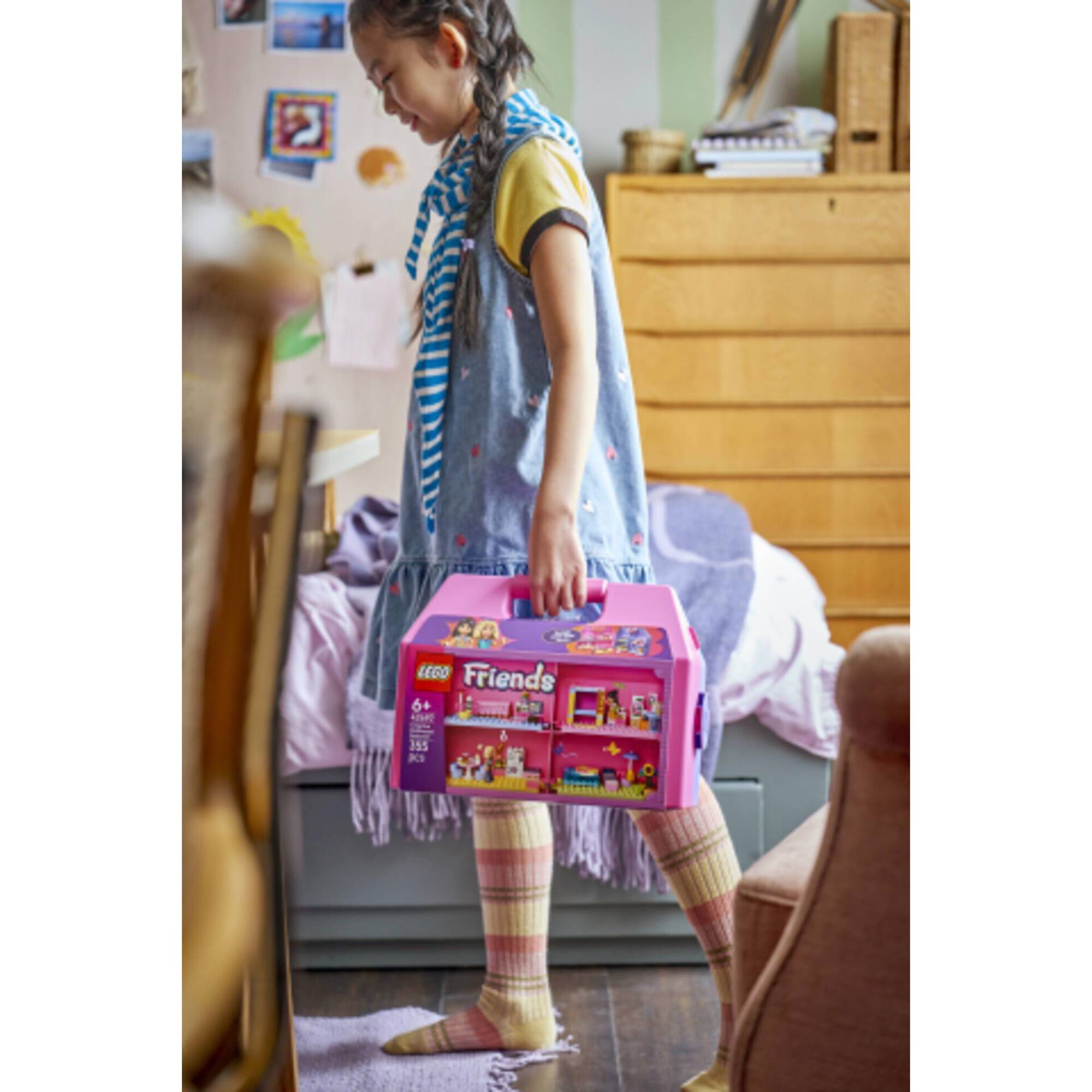 LEGO Friends - Mala com Casa de Bonecas Criativa - 42697