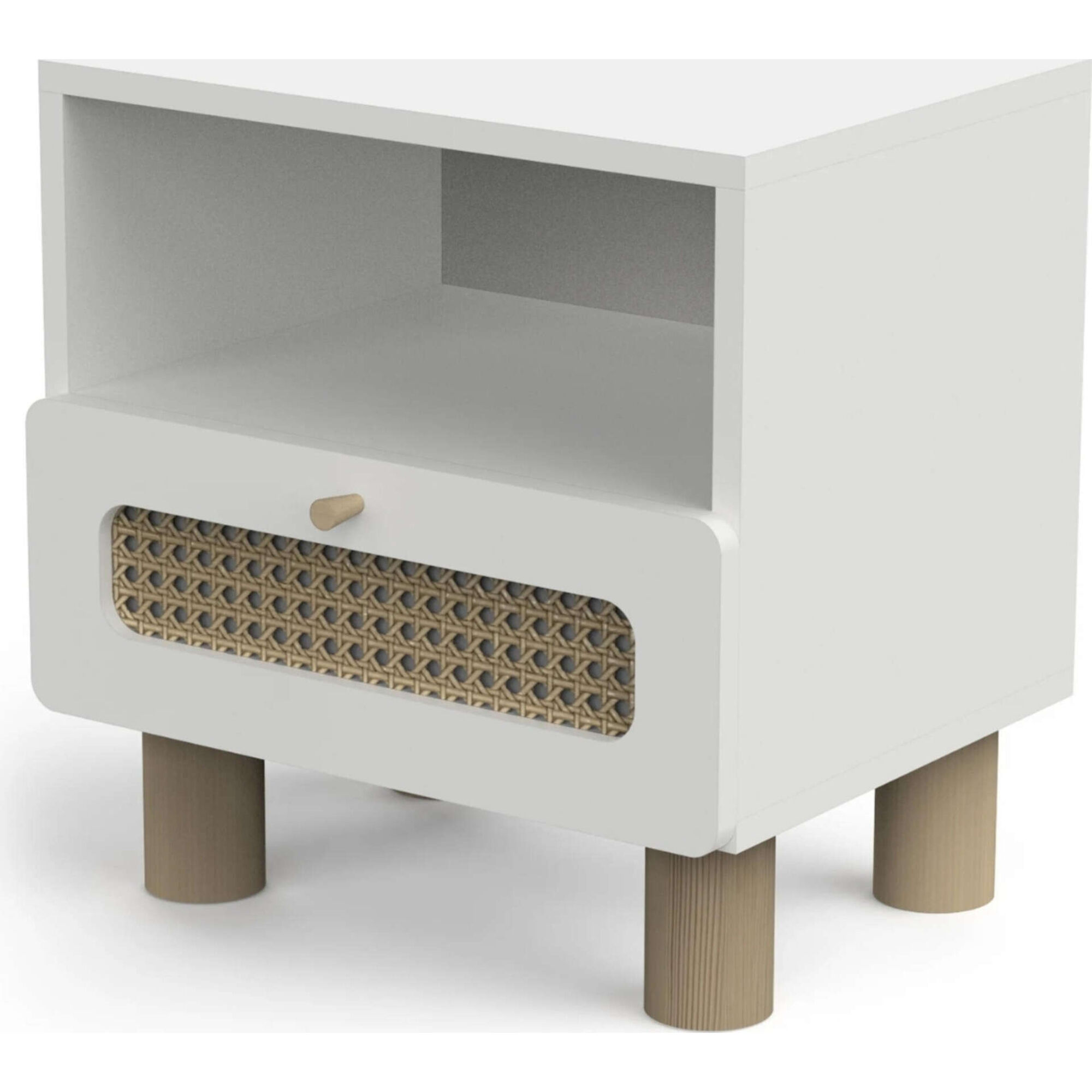 Mesa de Cabeceira 40x34x42cm Ochna