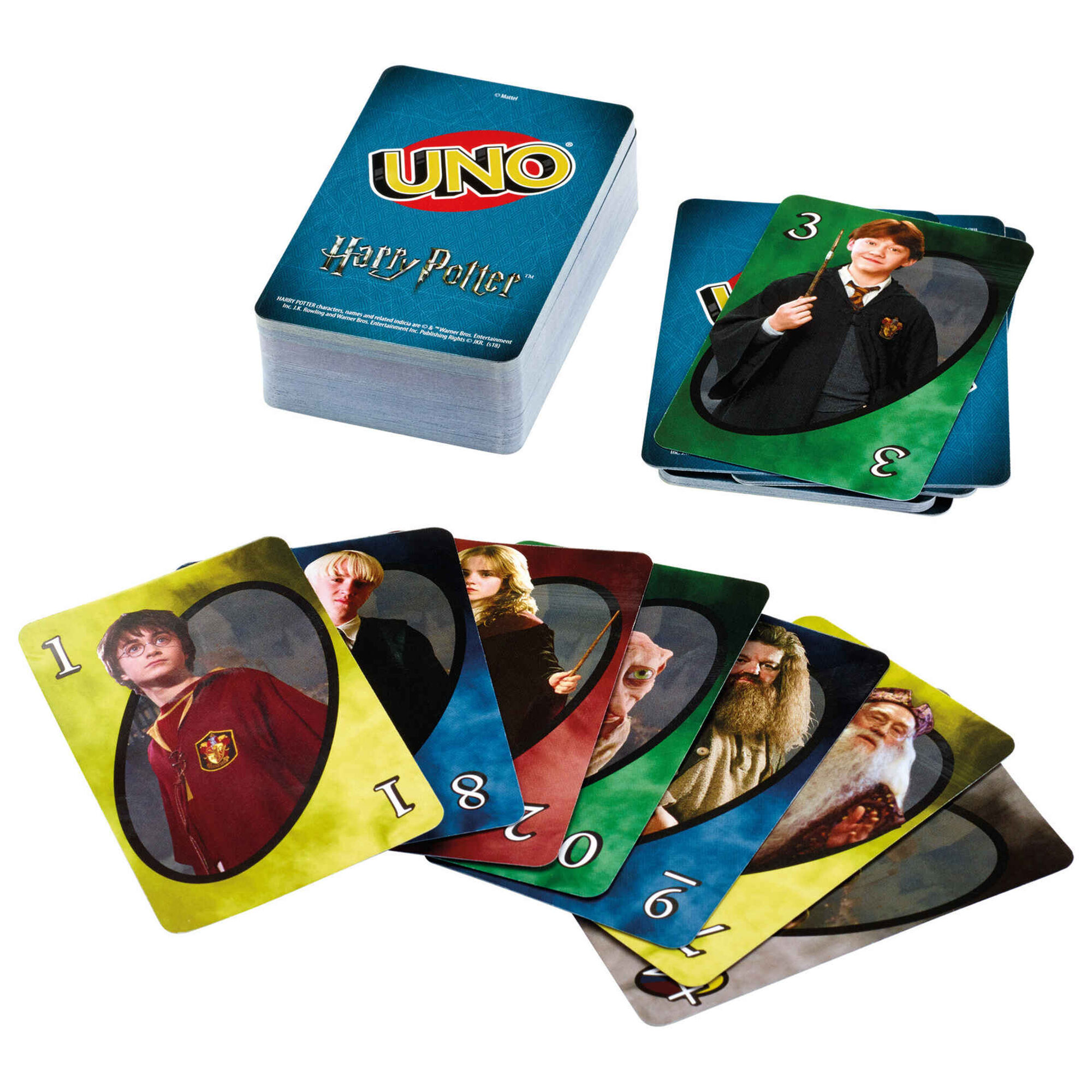 Jogo de Cartas UNO Harry Potter