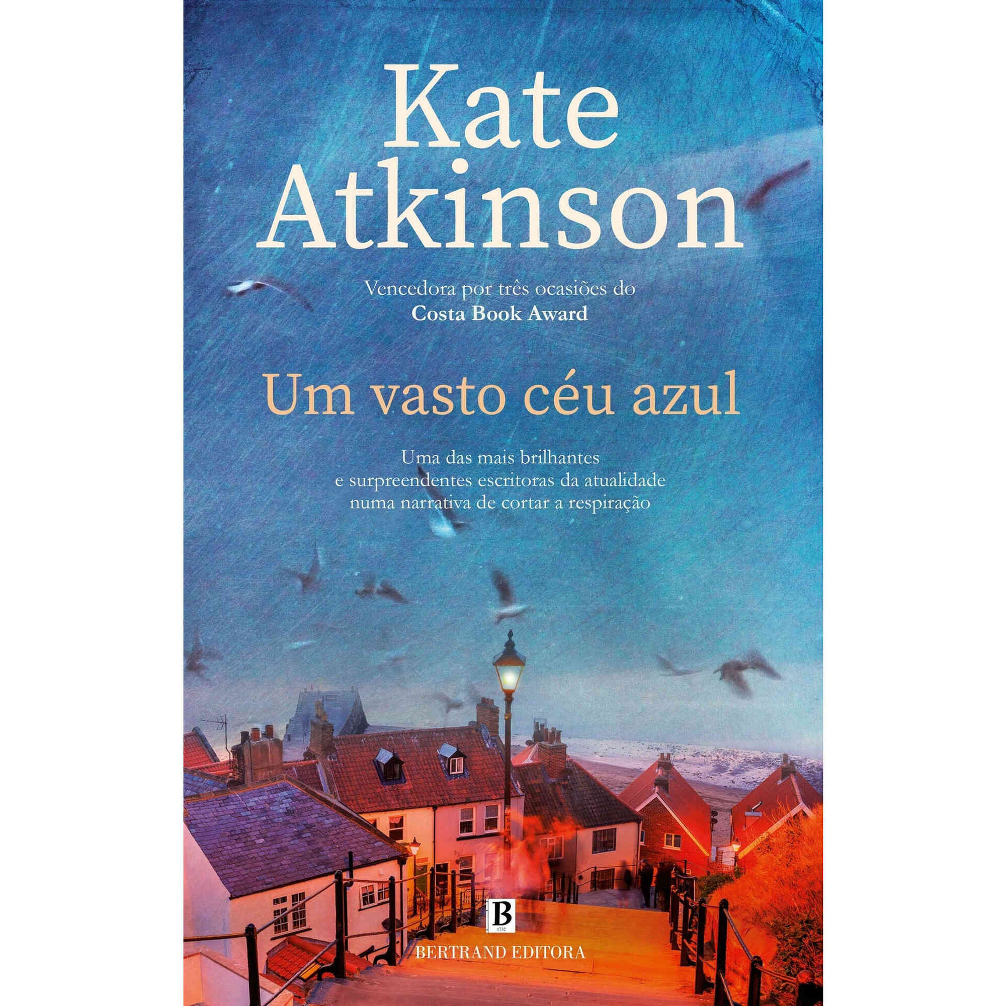Um Vasto C&eacute;u Azul de Kate Atkinson