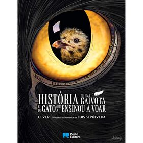 Hist&oacute;ria de Uma Gaivota e do Gato Que a Ensinou a Voar (Banda Desenhada)