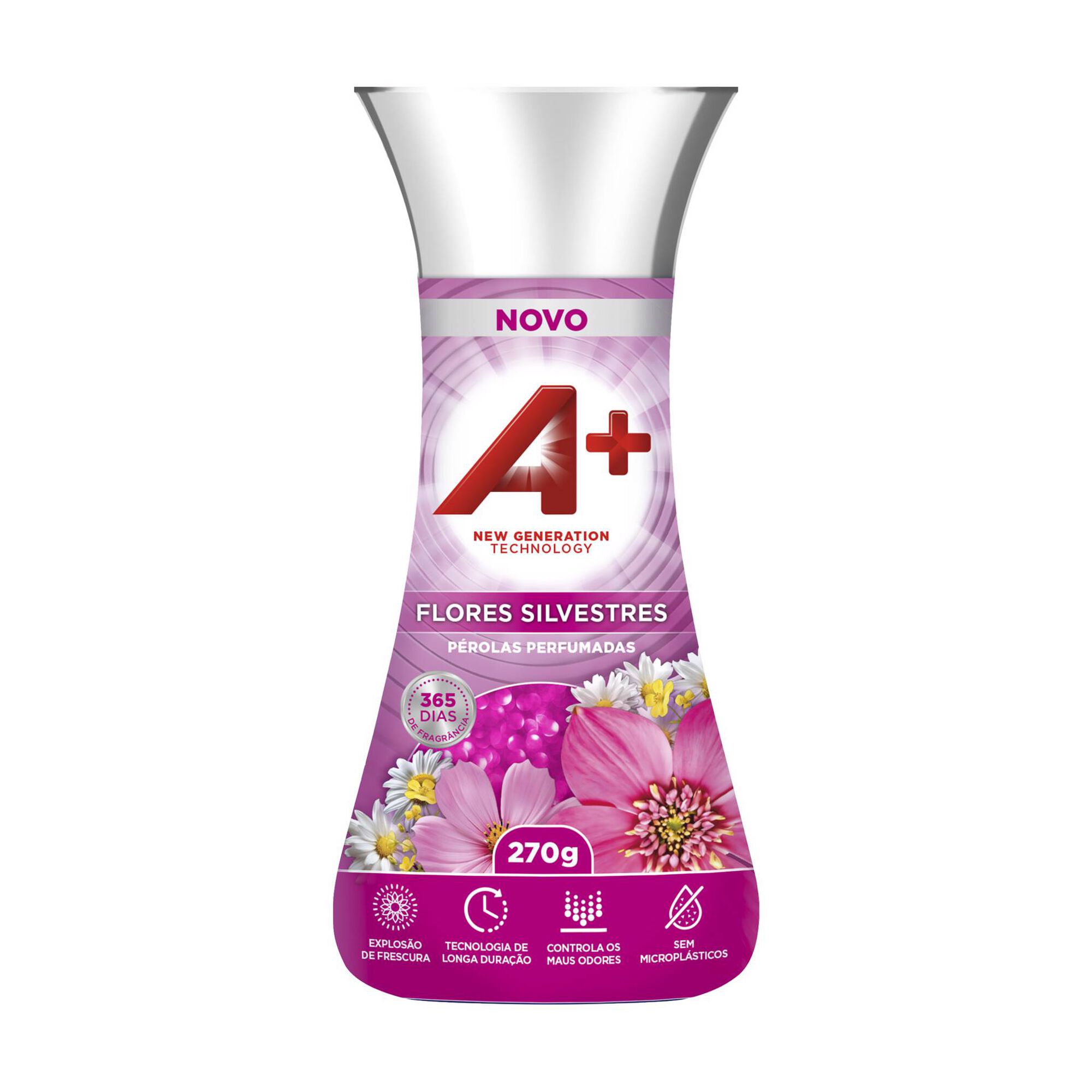 Intensificador Perfume P&eacute;rolas Flores Silvestres A+