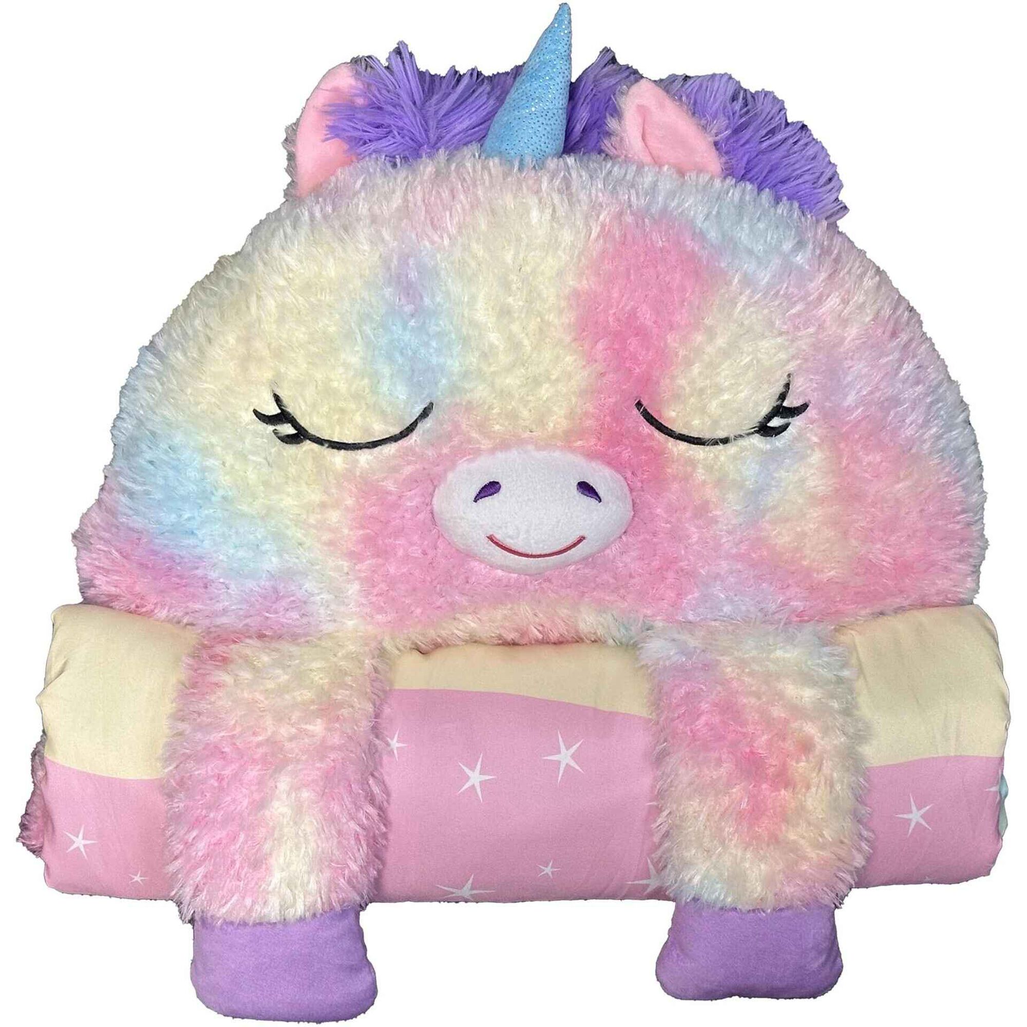 Peluche Unicórnio Arco-Iris Grande