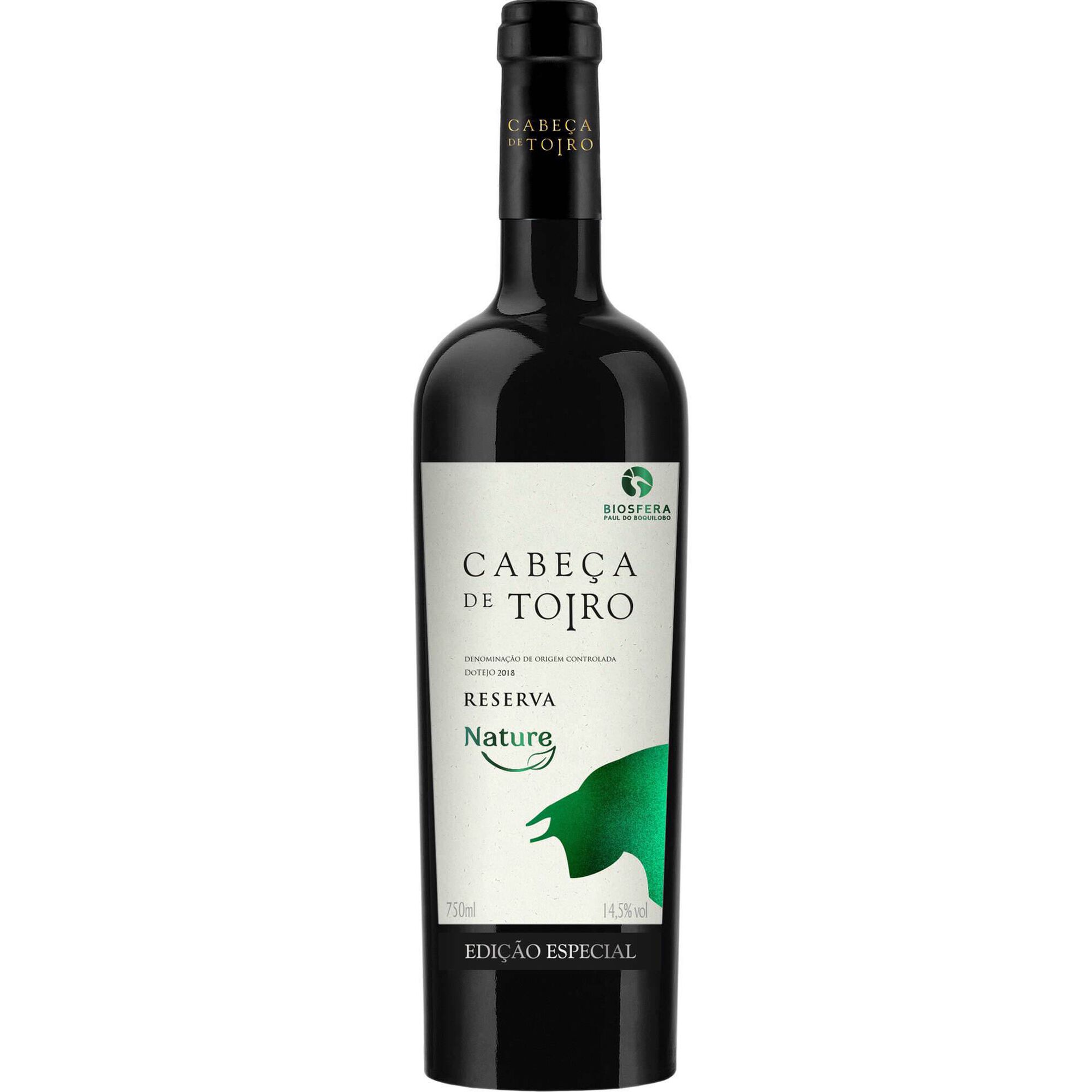 Cabeça de Toiro Reserva Nature DOC Tejo Vinho Tinto