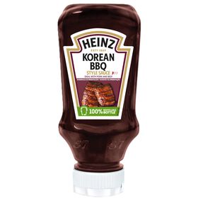 Molho Korean Barbecue Top Down Heinz