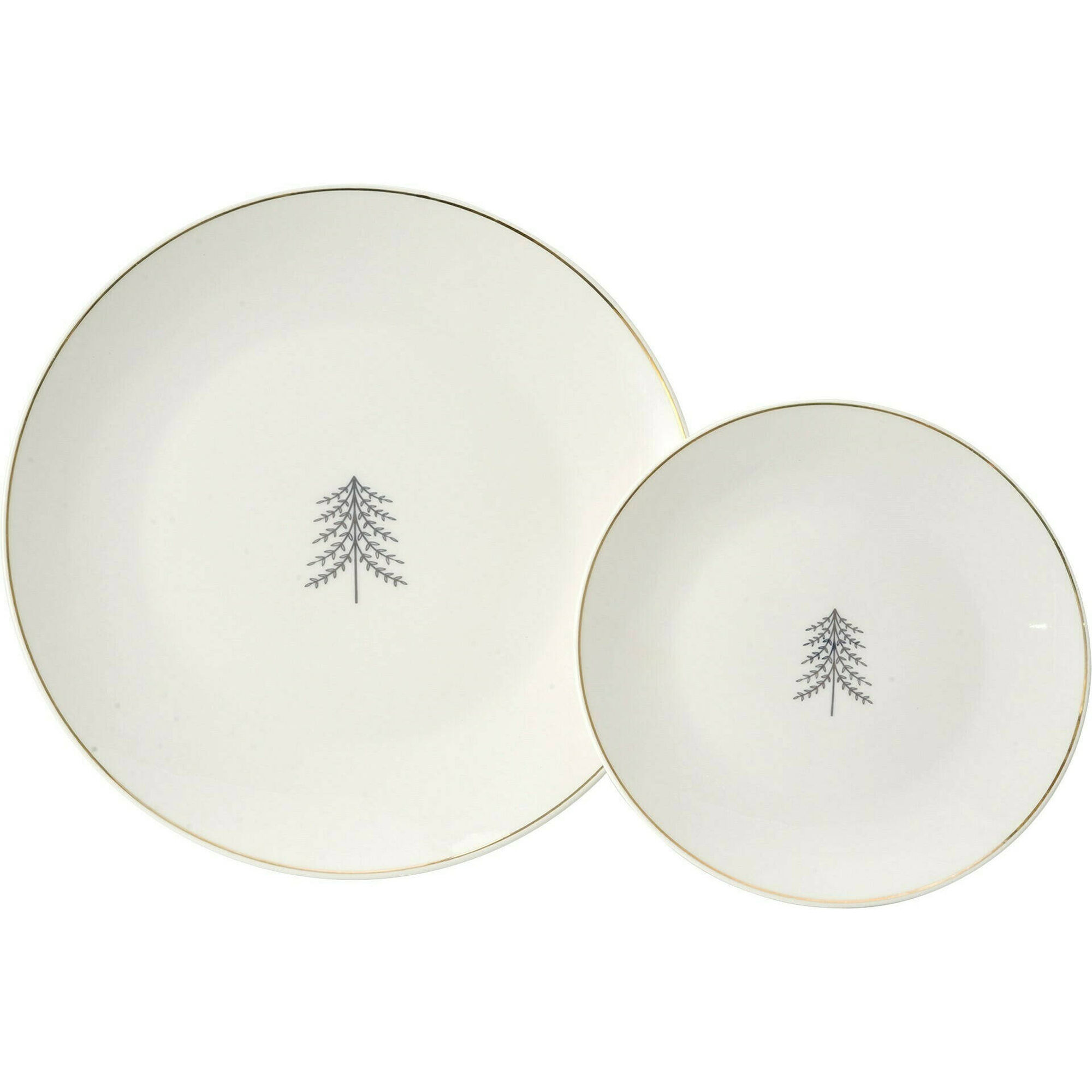 Serviço Mesa Árvore Dourada 6 Pessoas