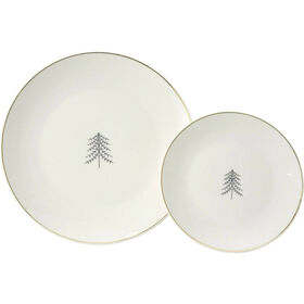 Serviço Mesa Árvore Dourada 6 Pessoas