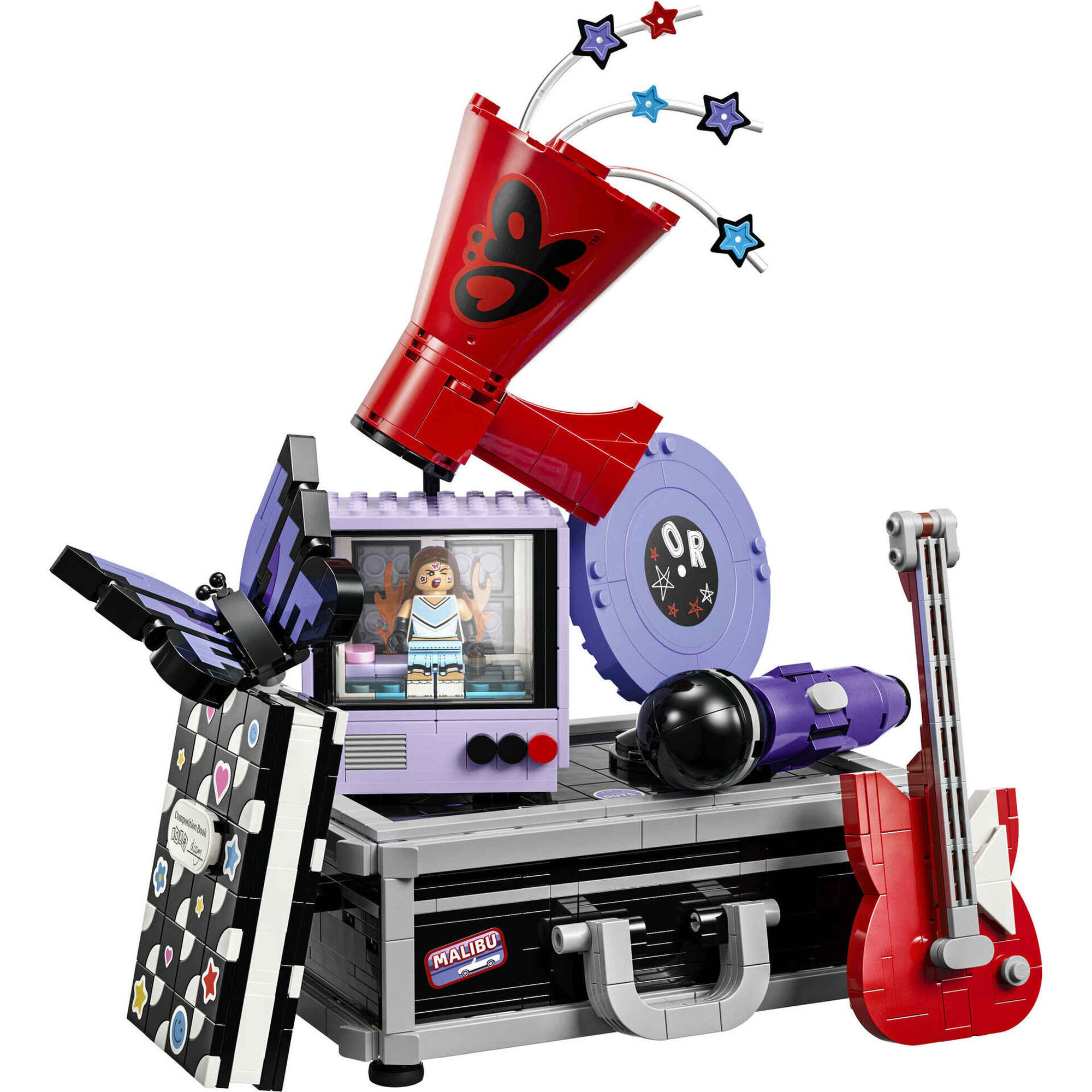 LEGO - Guitarra Dupla Olivia Rodrigo - 43031