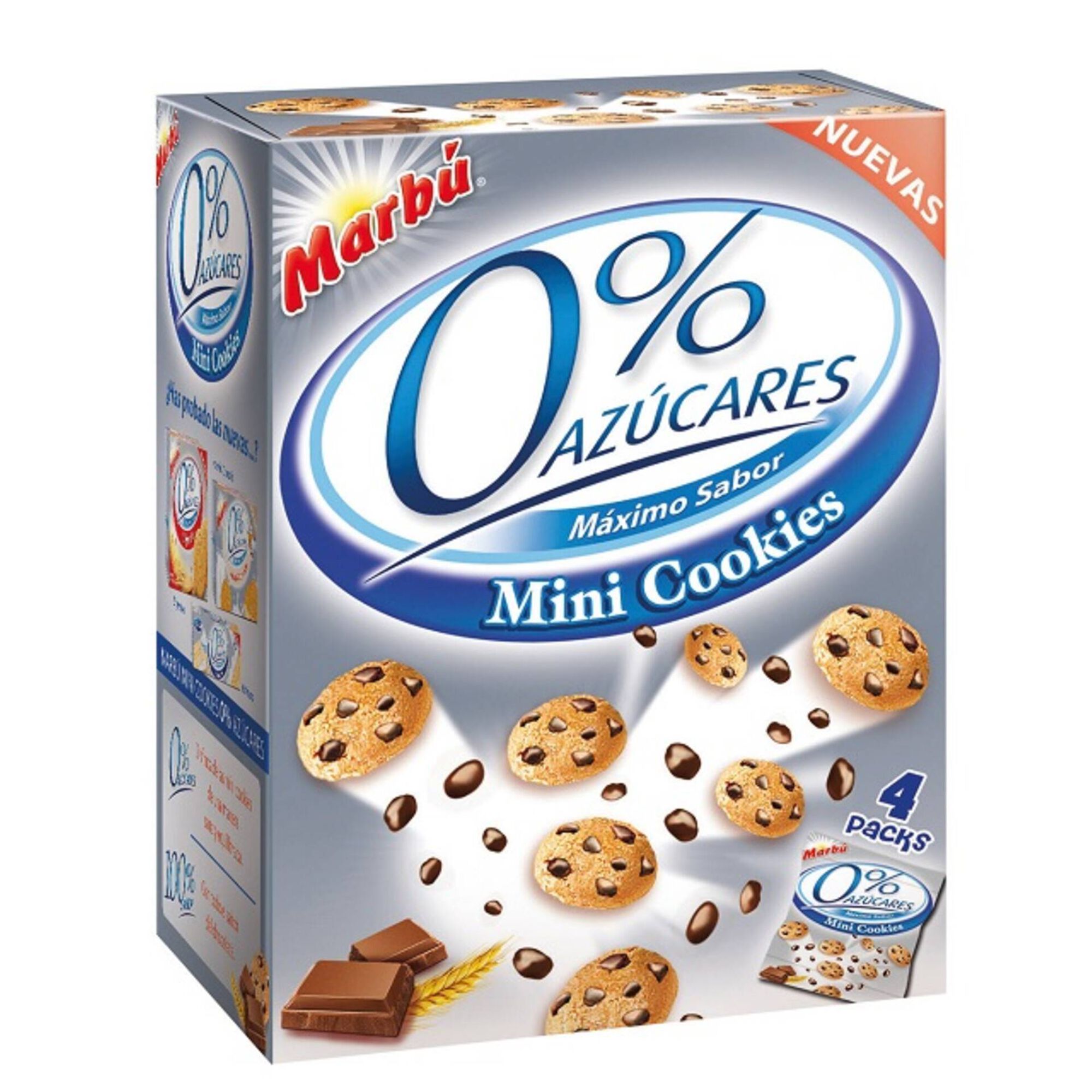 Bolachas Mini Cookies sem Açúcar Bolachas Mini Cookies sem Açúcar