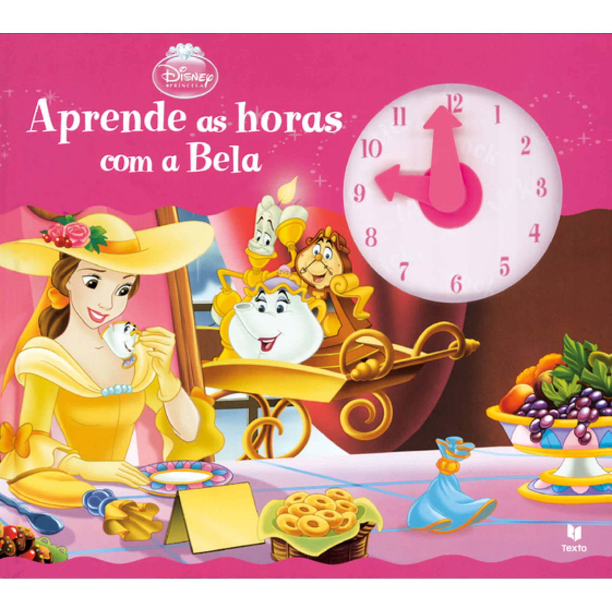 Aprende as Horas com a Bela