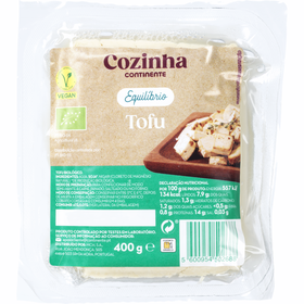 Tofu Biol&oacute;gico Cozinha Continente Equil&iacute;brio