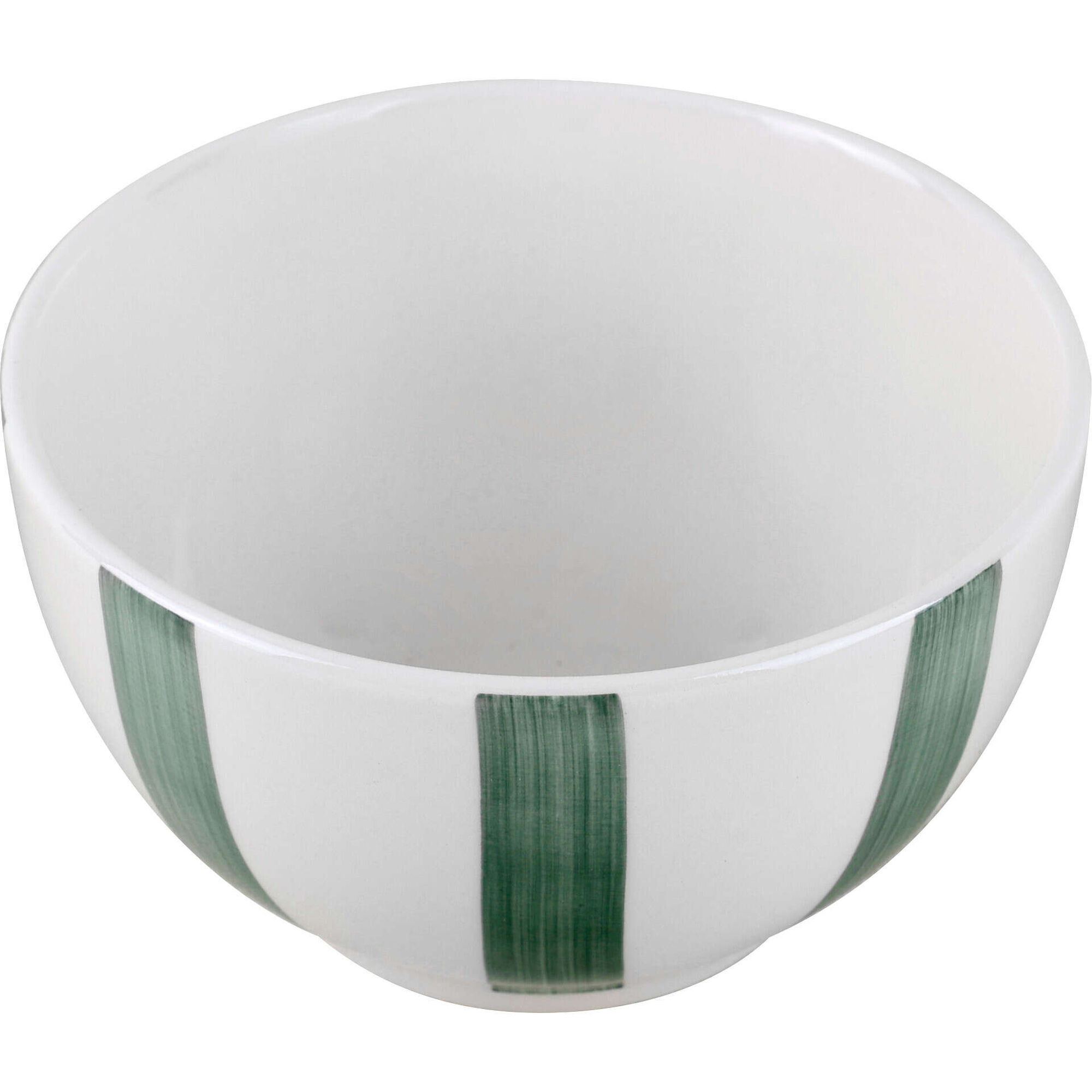 Prato Sopa Riscas Irregulares Verde Glimmers Kasa