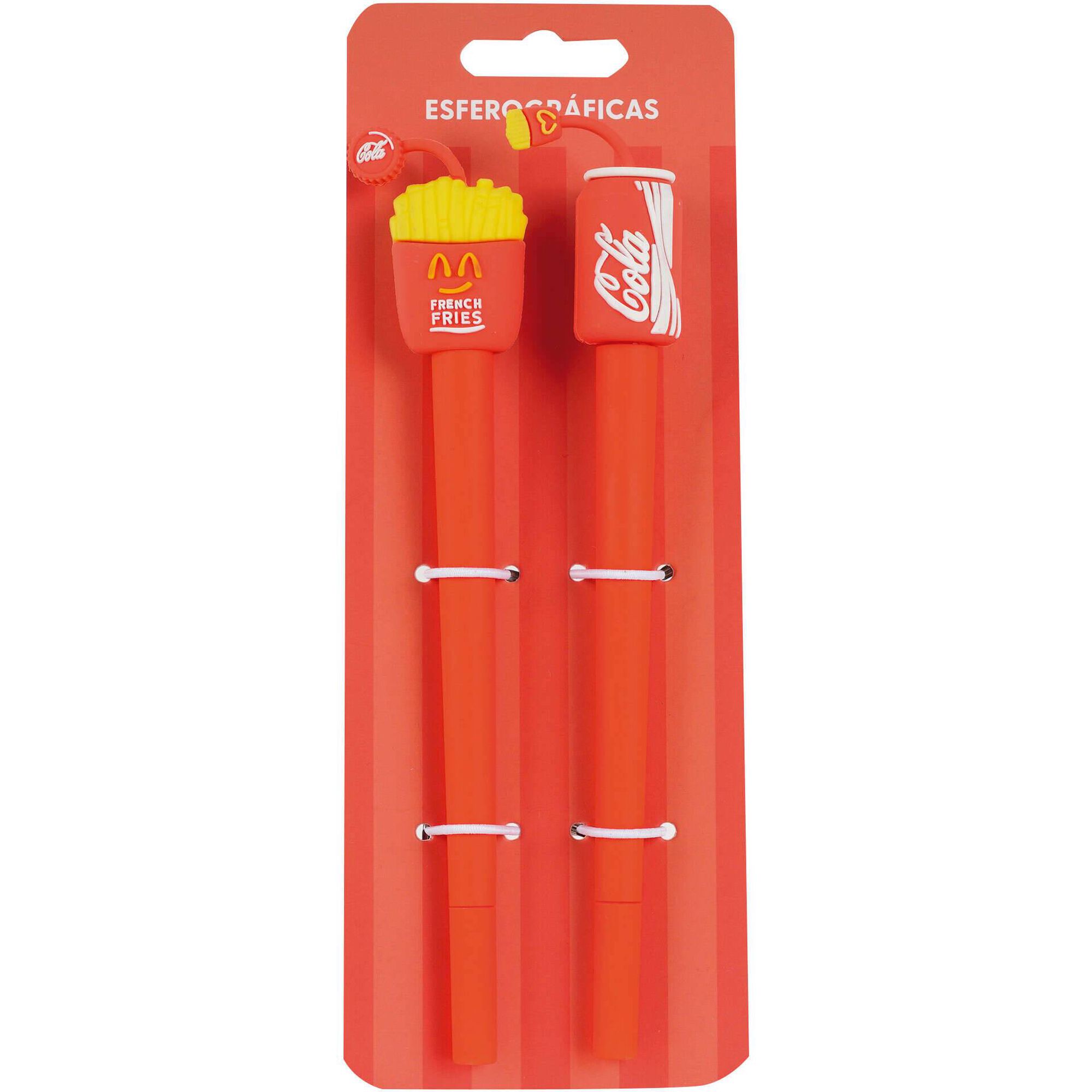 Esferogr&aacute;fica Fun Food