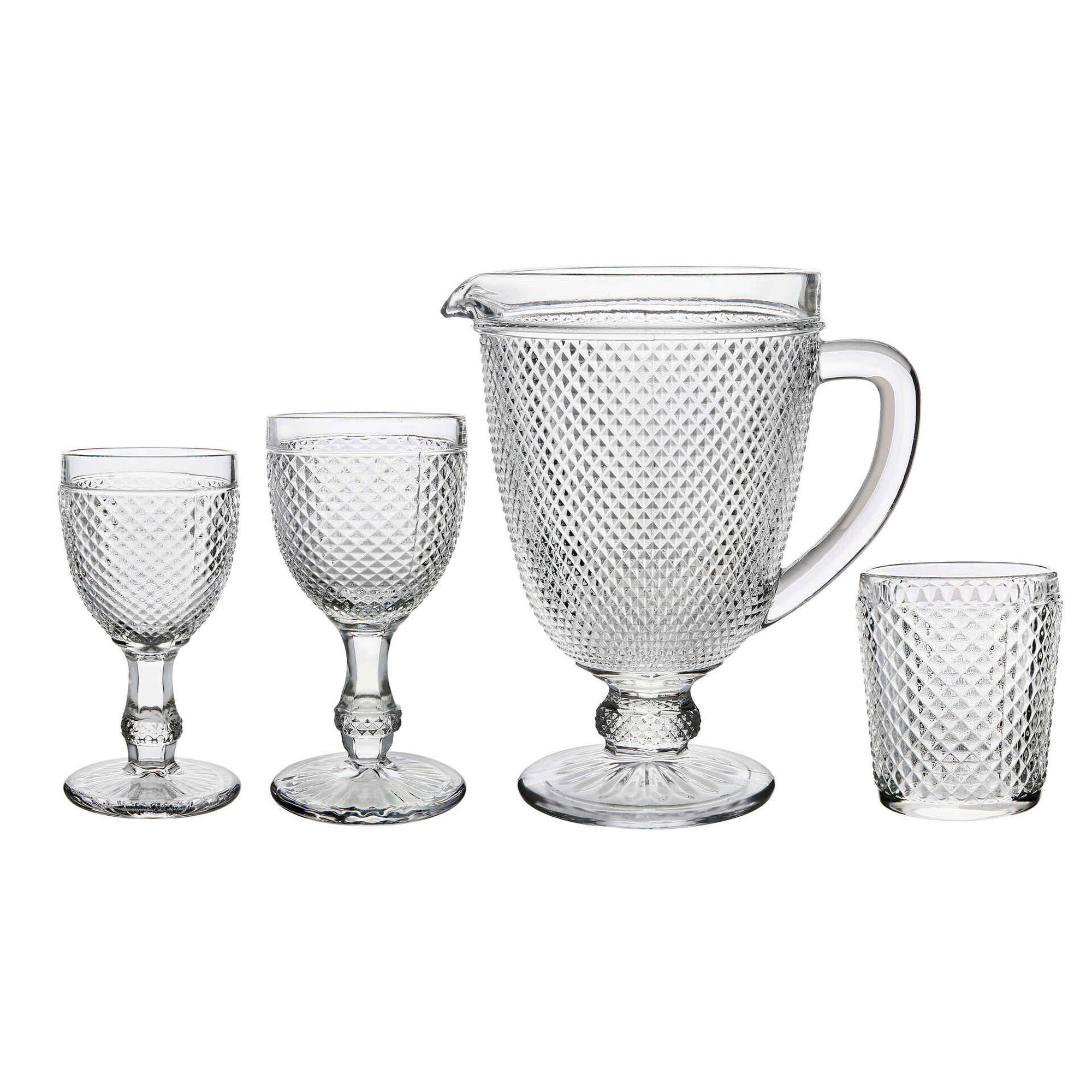 Copo 28cl Transparente Picos