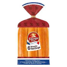 P&atilde;o de Cachorro Brioche La Fourn&eacute;e Dor&eacute;e