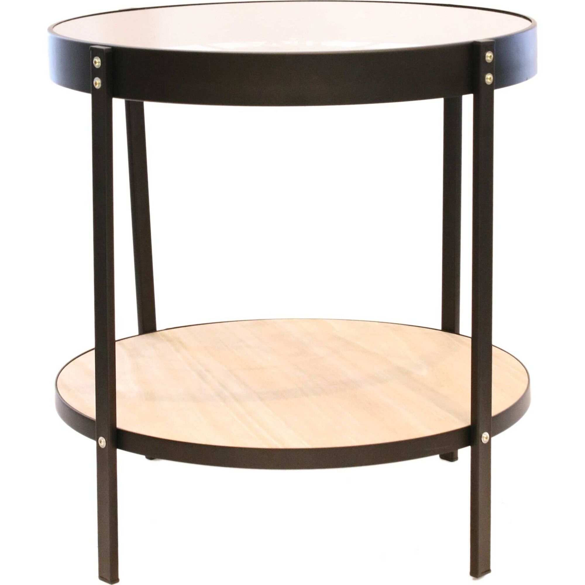 Mesa de Apoio Rel&oacute;gio Preto