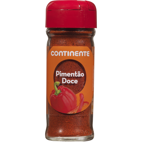 Pimentão Doce em Frasco Continente