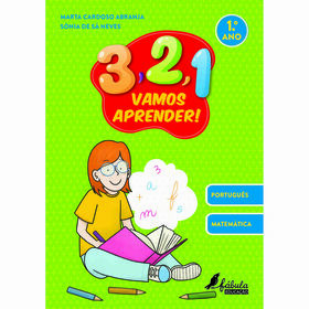 3, 2, 1, Vamos Aprender! - 1&ordm; Ano