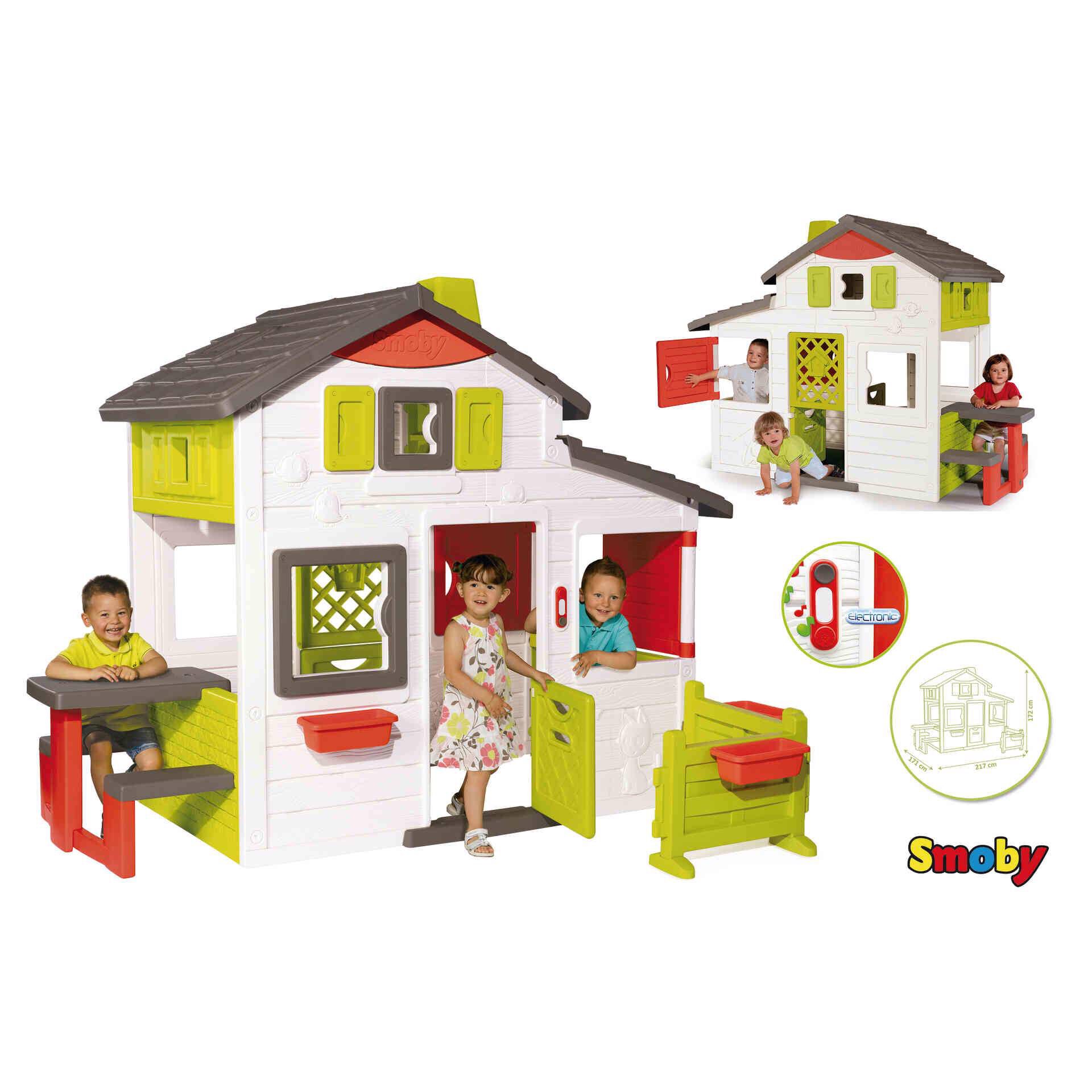 Casita best sale smoby friends