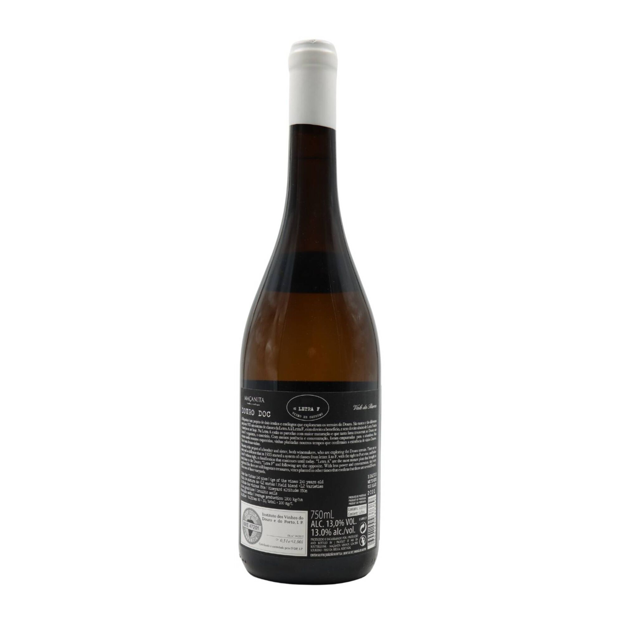 Ma&ccedil;anita Vale Da Barca Douro Vinho Branco