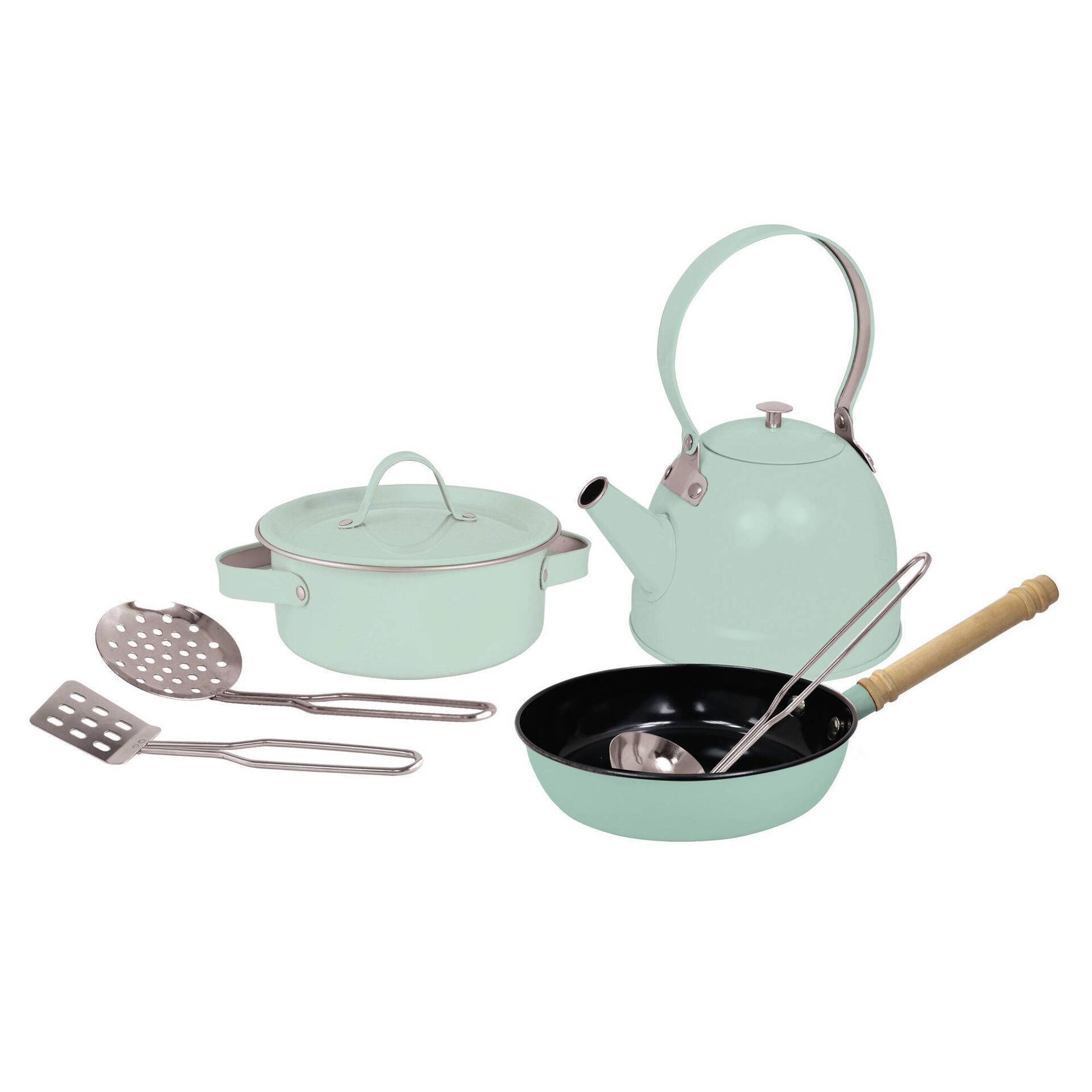 Conjunto de Cozinha com Bule Conjunto de Cozinha com Bule