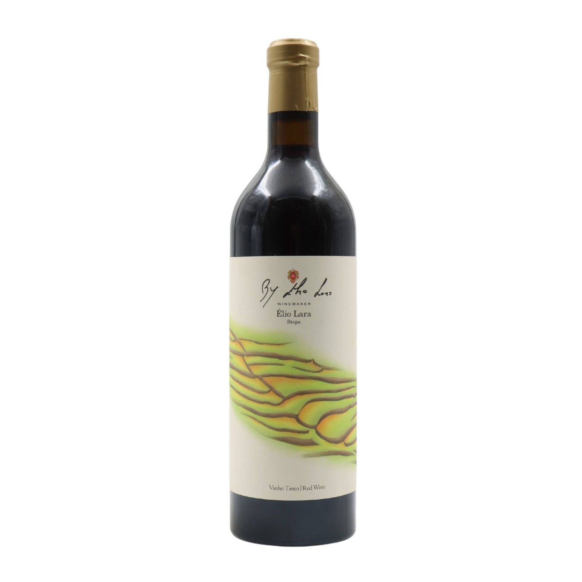 &Eacute;lio Lara Steps Vinho Verde Tinto