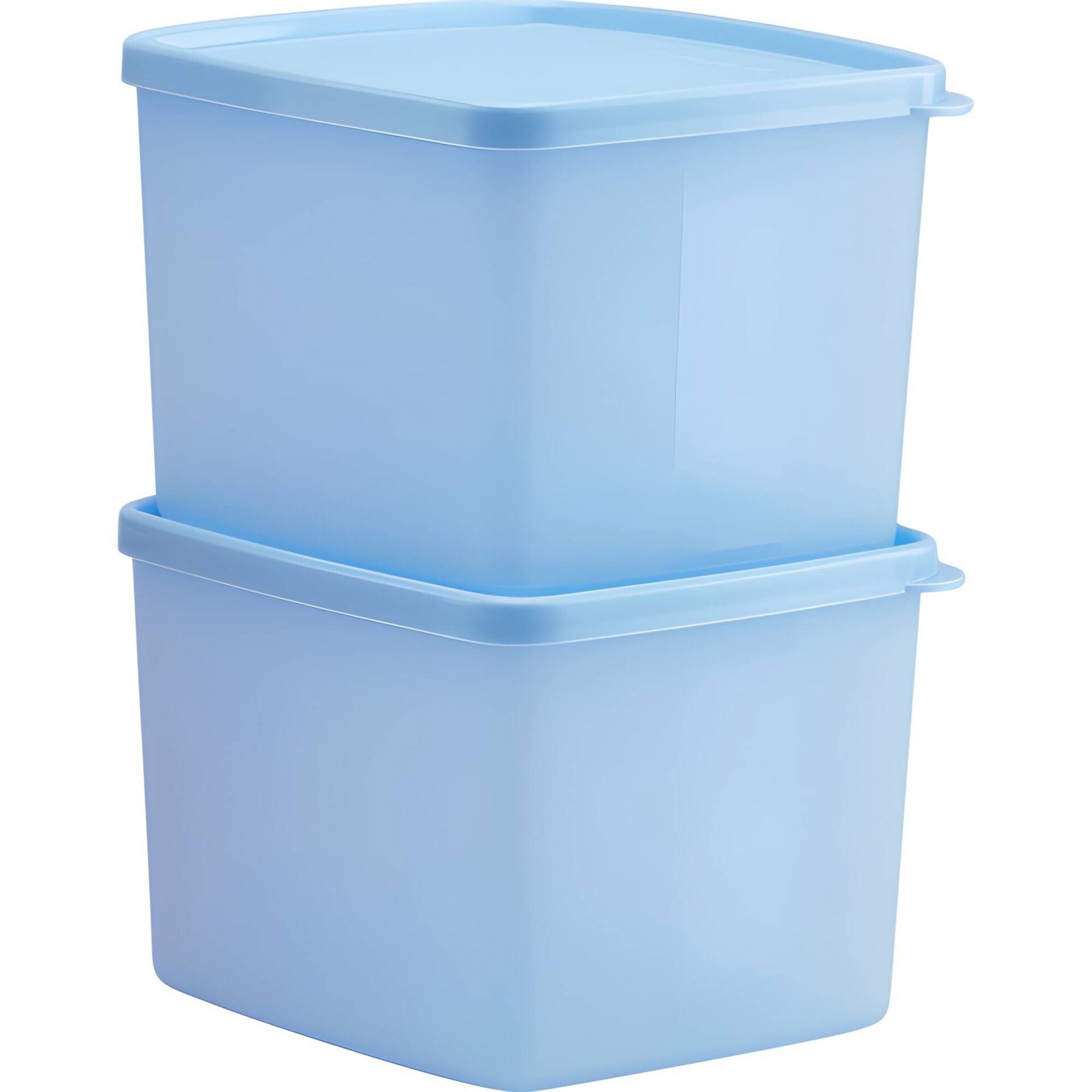 Conjunto de 2 Recipientes para Congelador Empilh&aacute;veis Tupperware