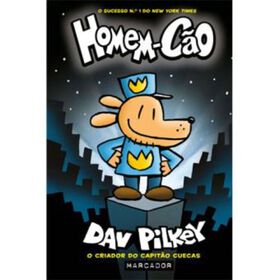 Homem-C&atilde;o de Dav Pilkey