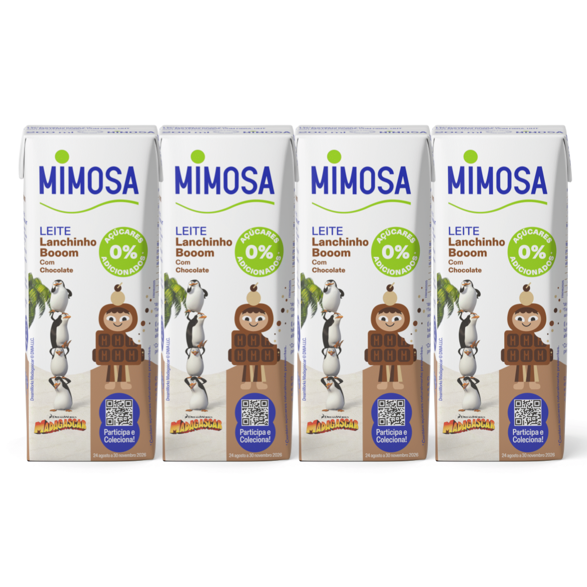 Leite Achocolatado Mimosa