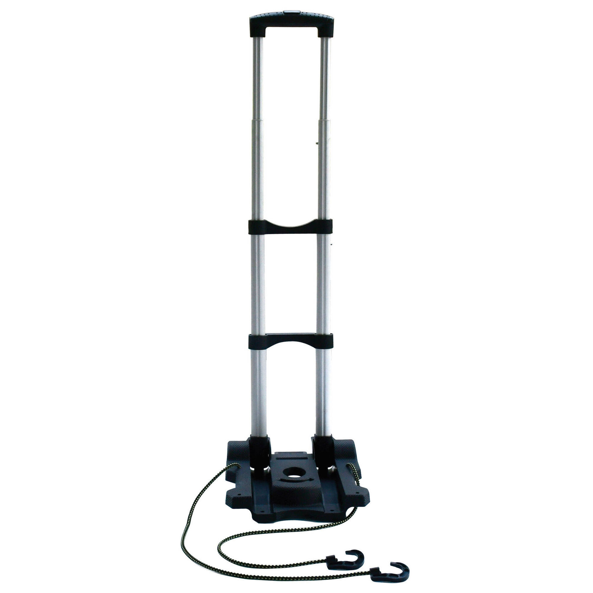 Carro de Transporte Cinza Dobrável 35kg
