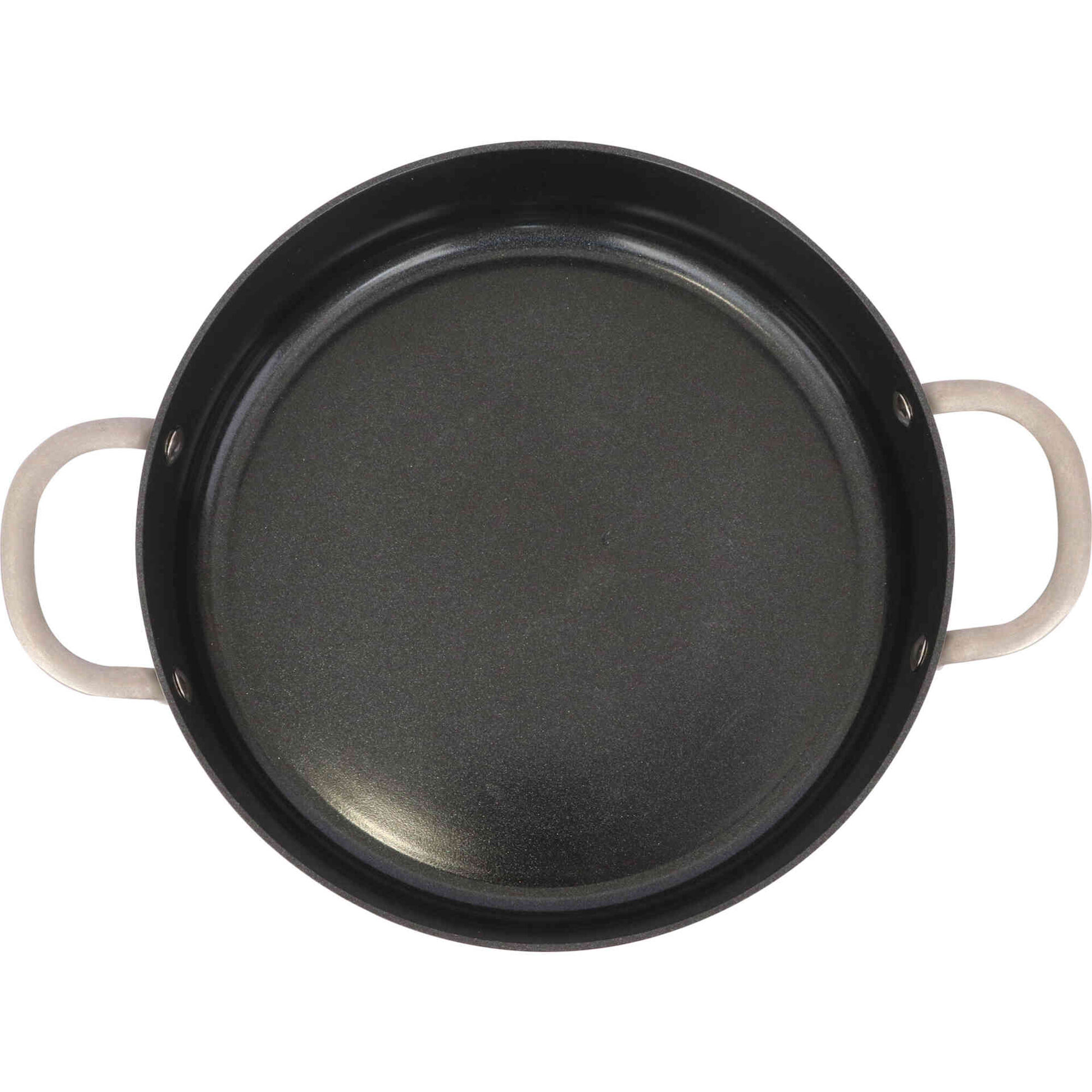 Caçarola Baixa Antiaderente Alumínio 28cm Névoa