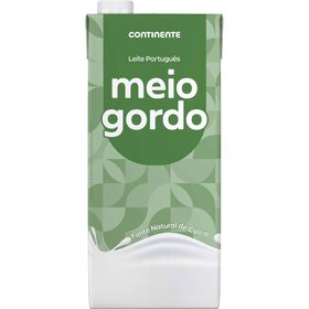 Leite UHT Meio Gordo