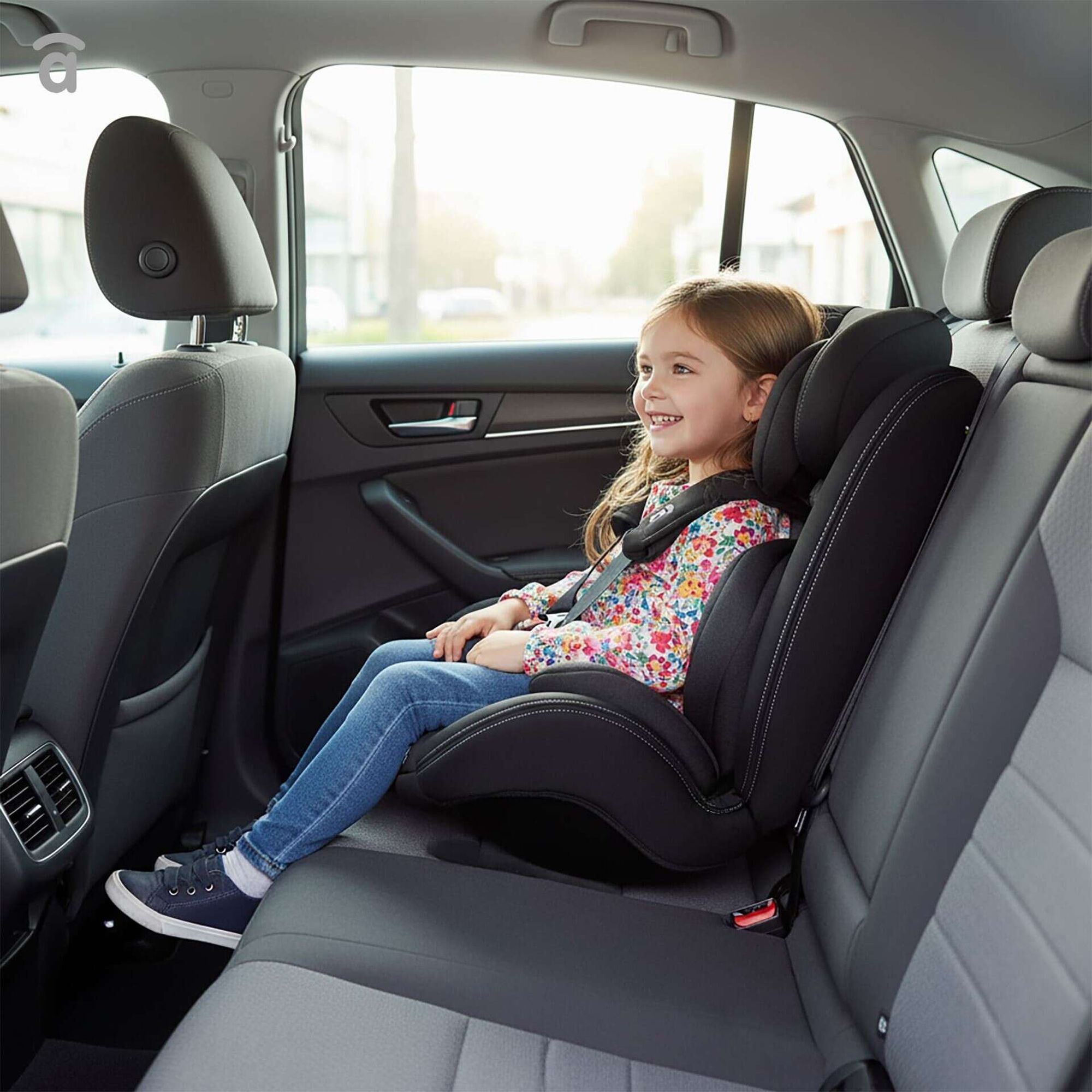 Cadeira Auto I-Size 40-150cm Preta Primakid Asalvo