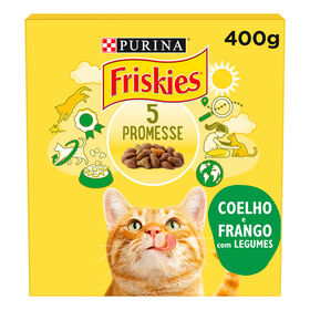 Ração para Gato Adulto Coelho, Frango e Legumes