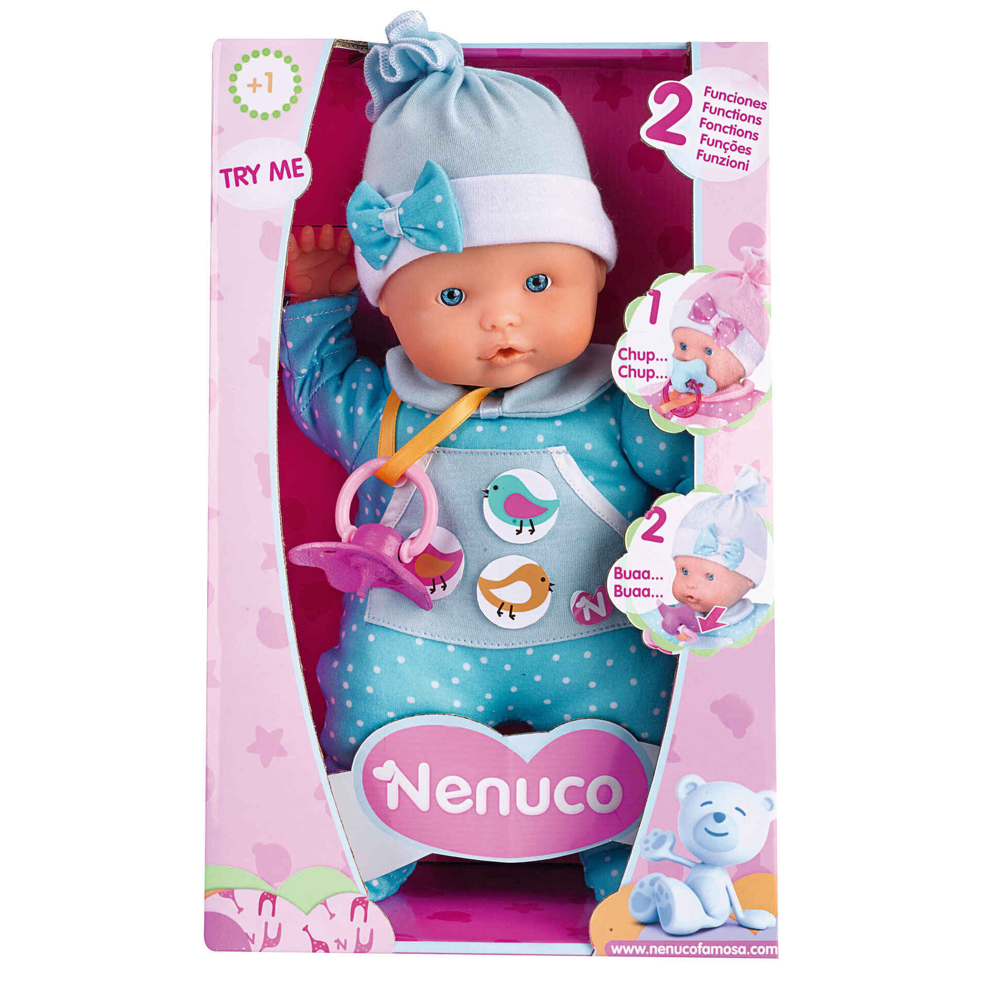 Boneco Nenuco Chorão (várias cores)