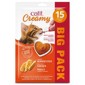 Pur&eacute; para Gato Frango Creamy Catit