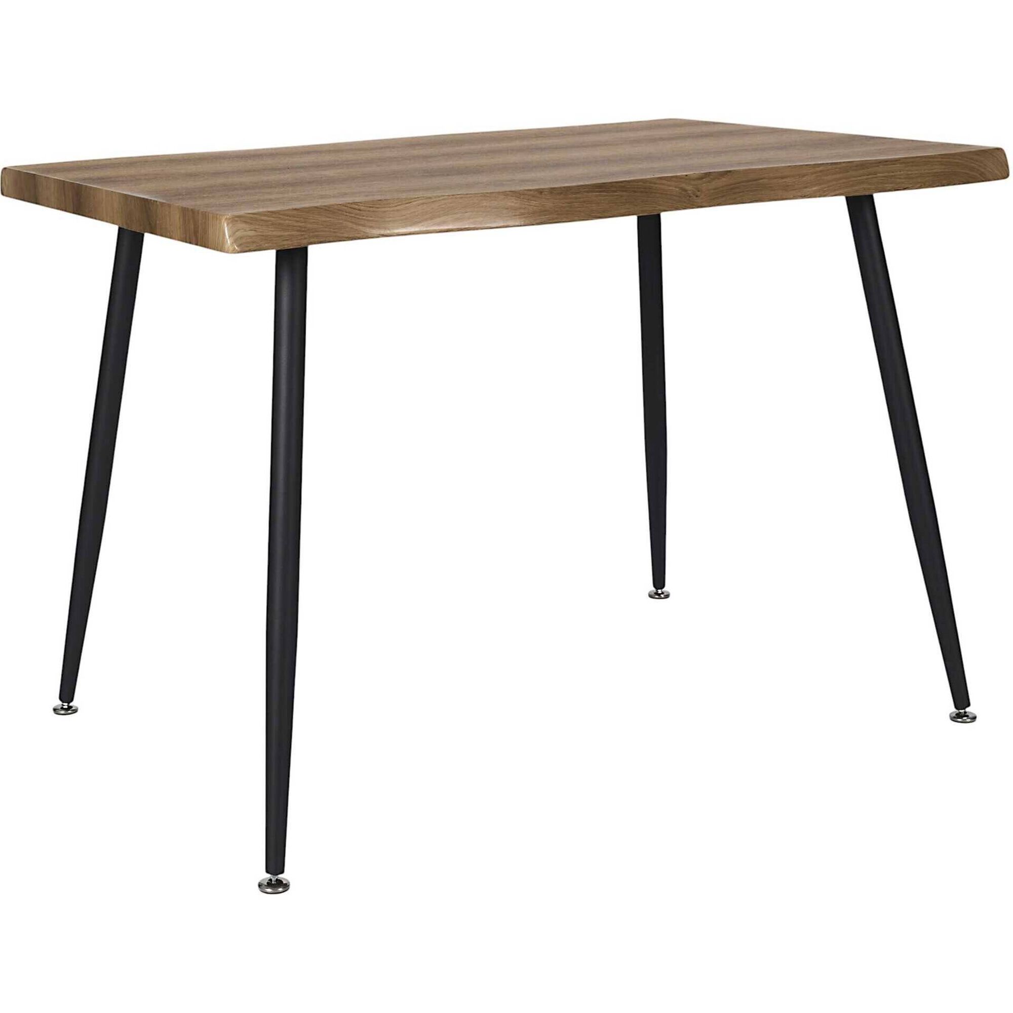 Mesa Jantar Preta Forest