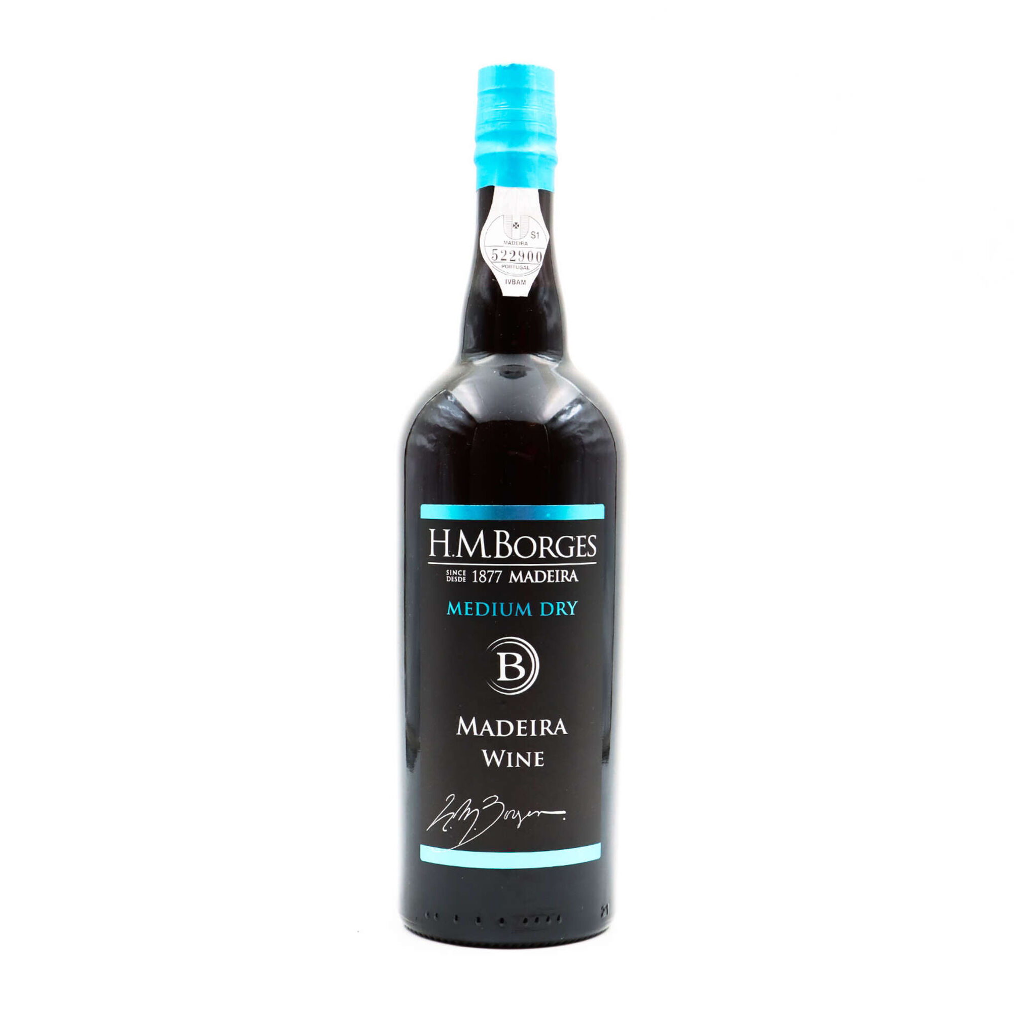 H. M. Borges 3 Anos Meio Seco Vinho da Madeira