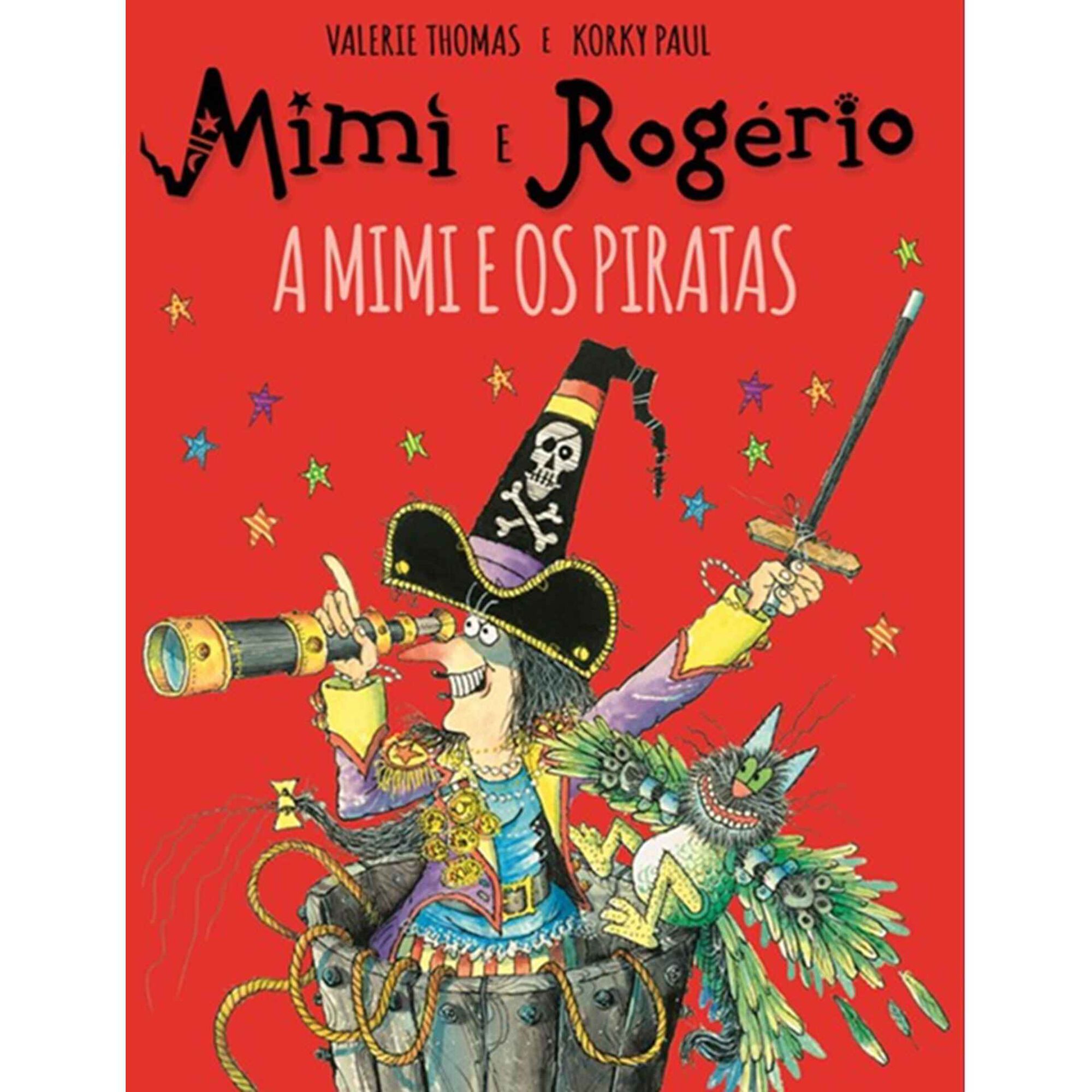 Mimi e Rog&eacute;rio - A Mimi e os Piratas