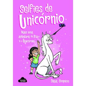 Bia e o Unic&oacute;rnio N&ordm; 15 - Selfies de Unic&oacute;rnio de Dana Simpson