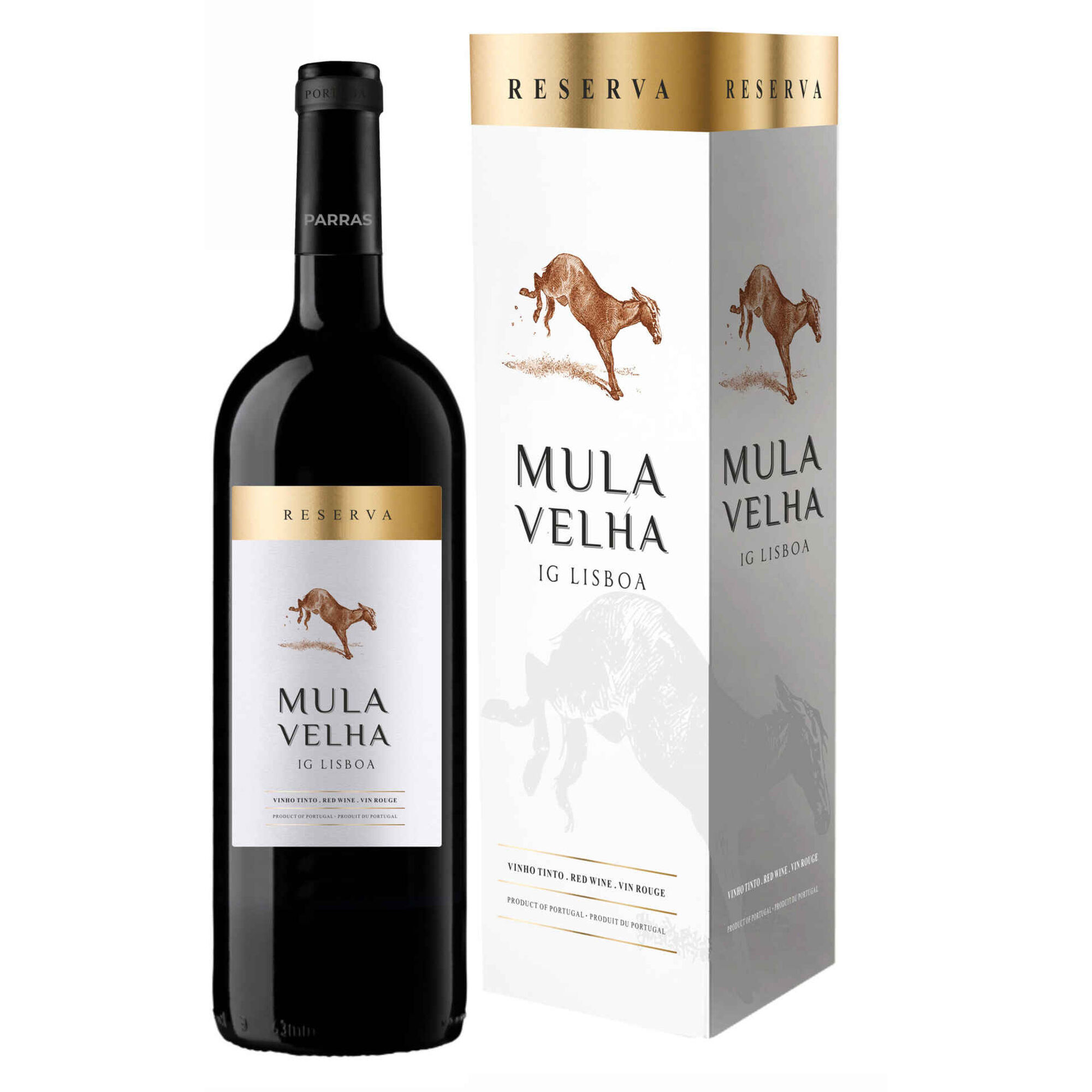 Mula Velha Reserva Regional Lisboa Vinho Tinto