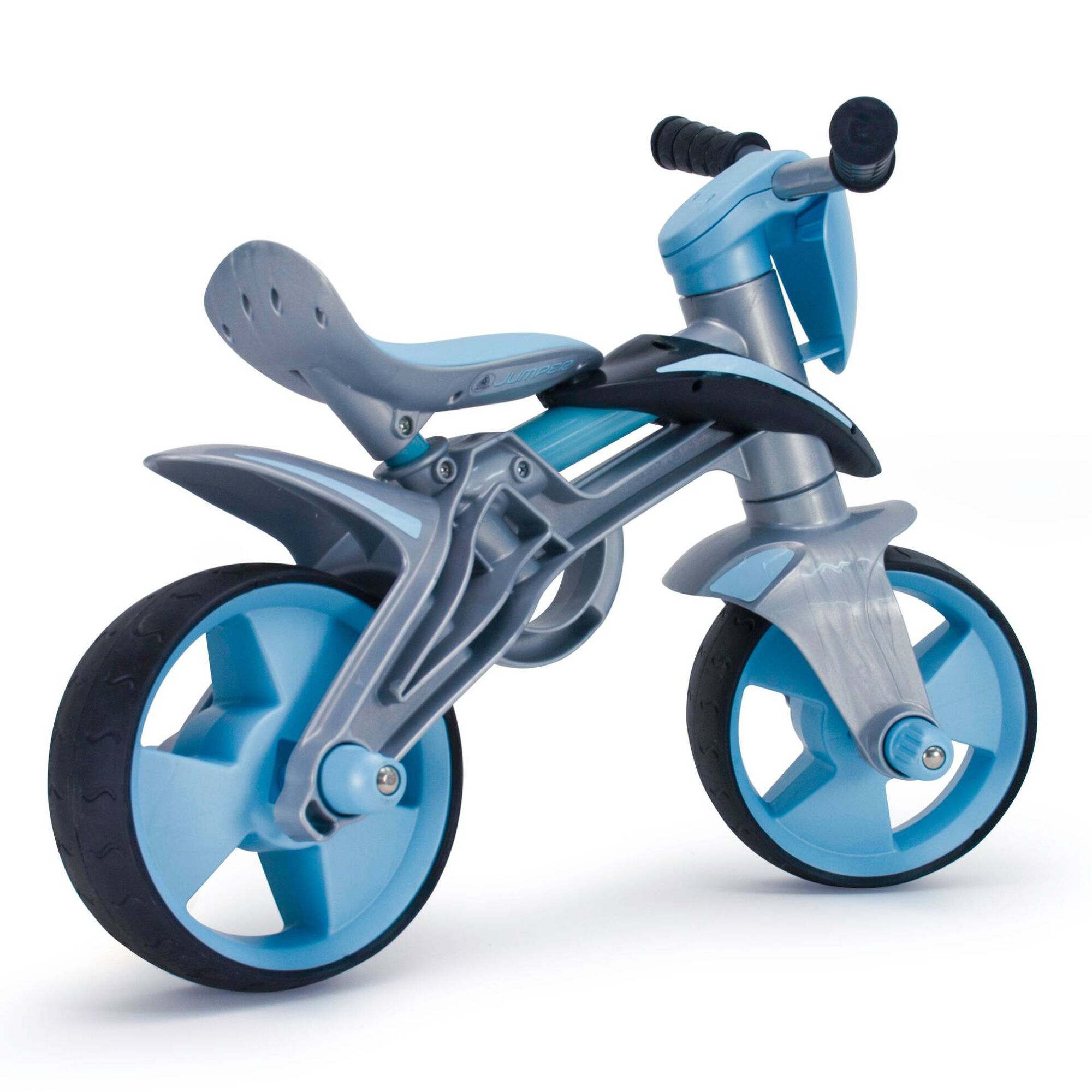 Balance Bike Jumper Azul com Capacete Balance Bike Jumper Azul com Capacete
