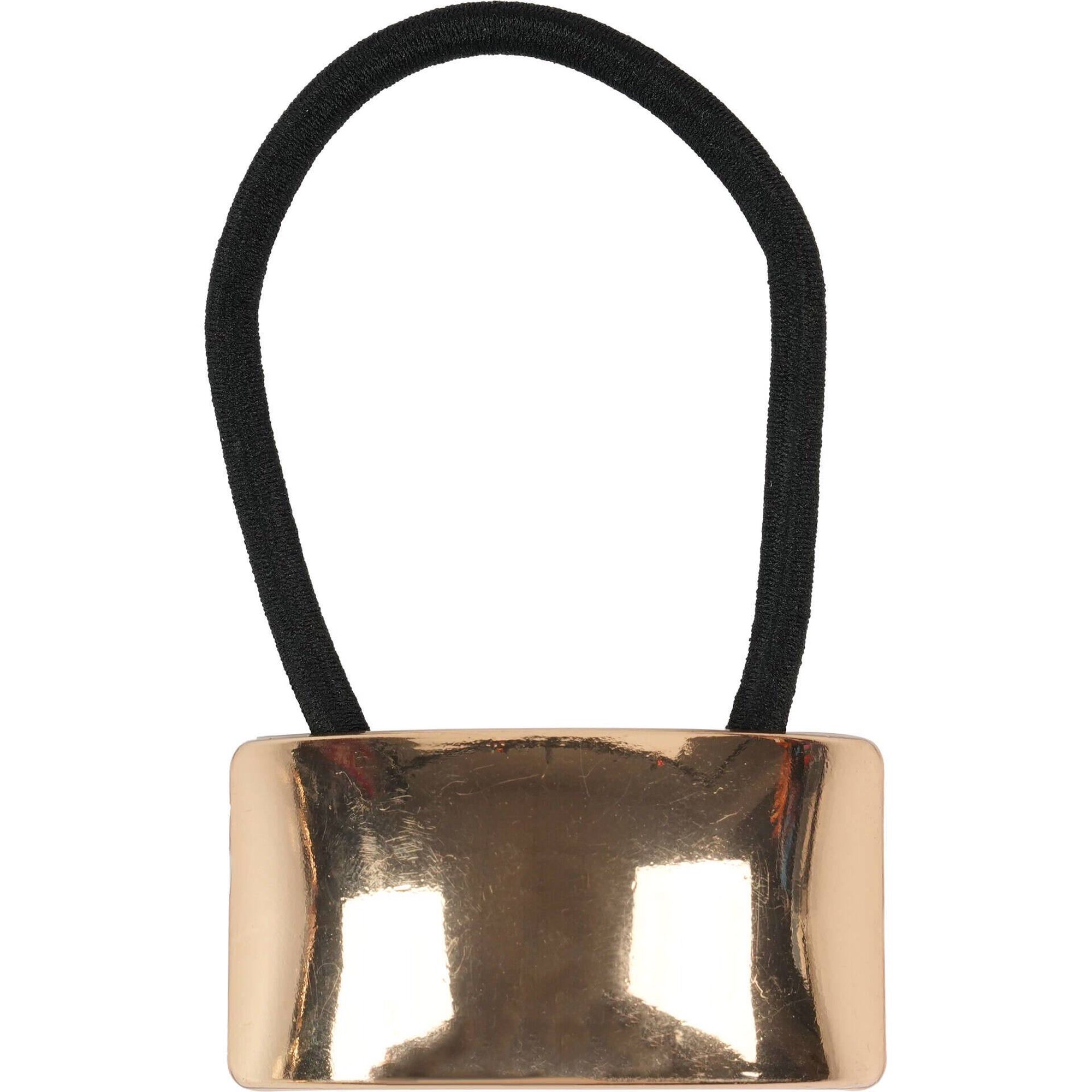 El&aacute;stico de Cabelo Dourado Bazar&atilde;o