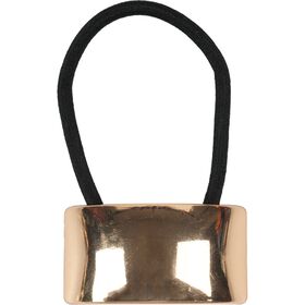 El&aacute;stico de Cabelo Dourado Bazar&atilde;o