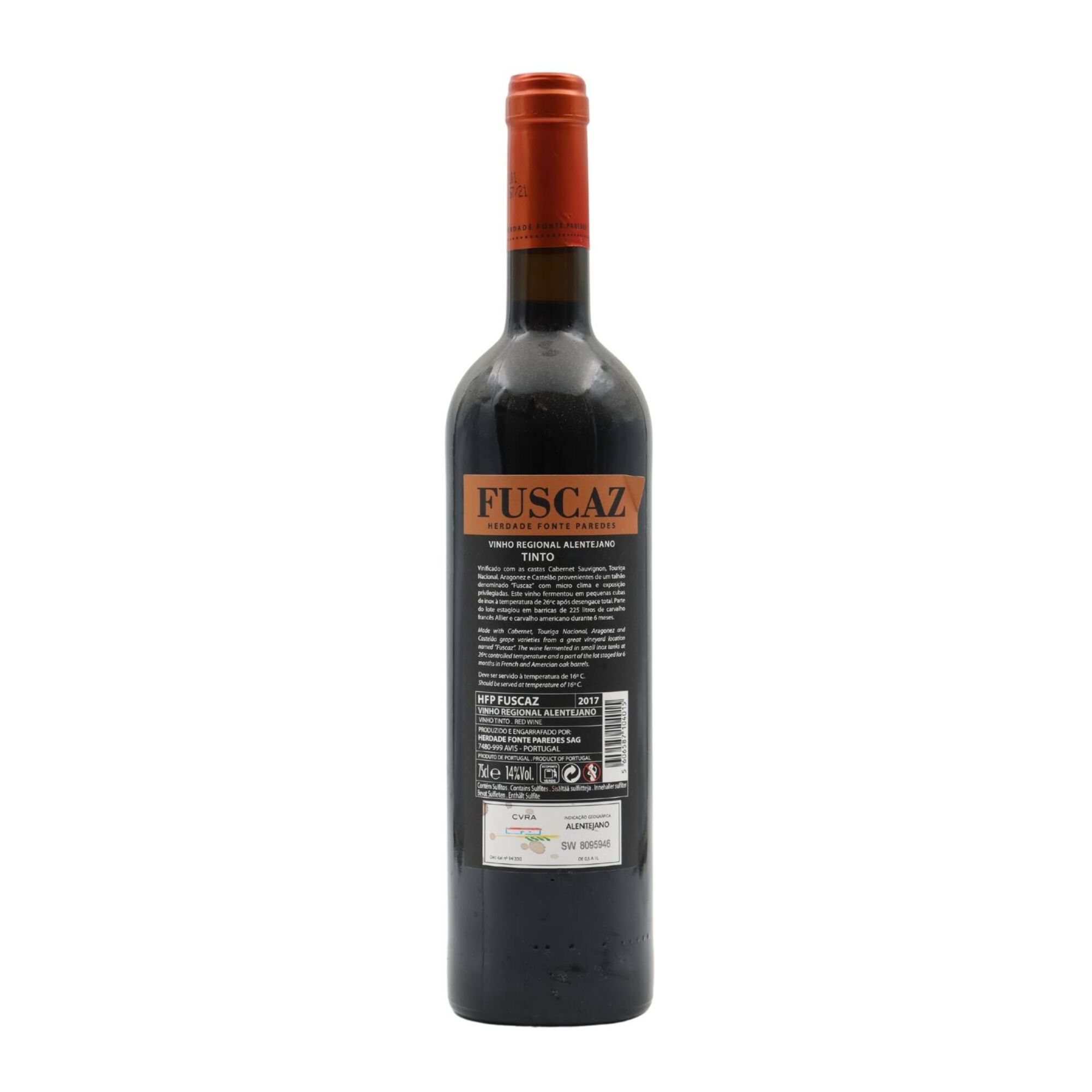 Fuscaz Alentejano Vinho Tinto