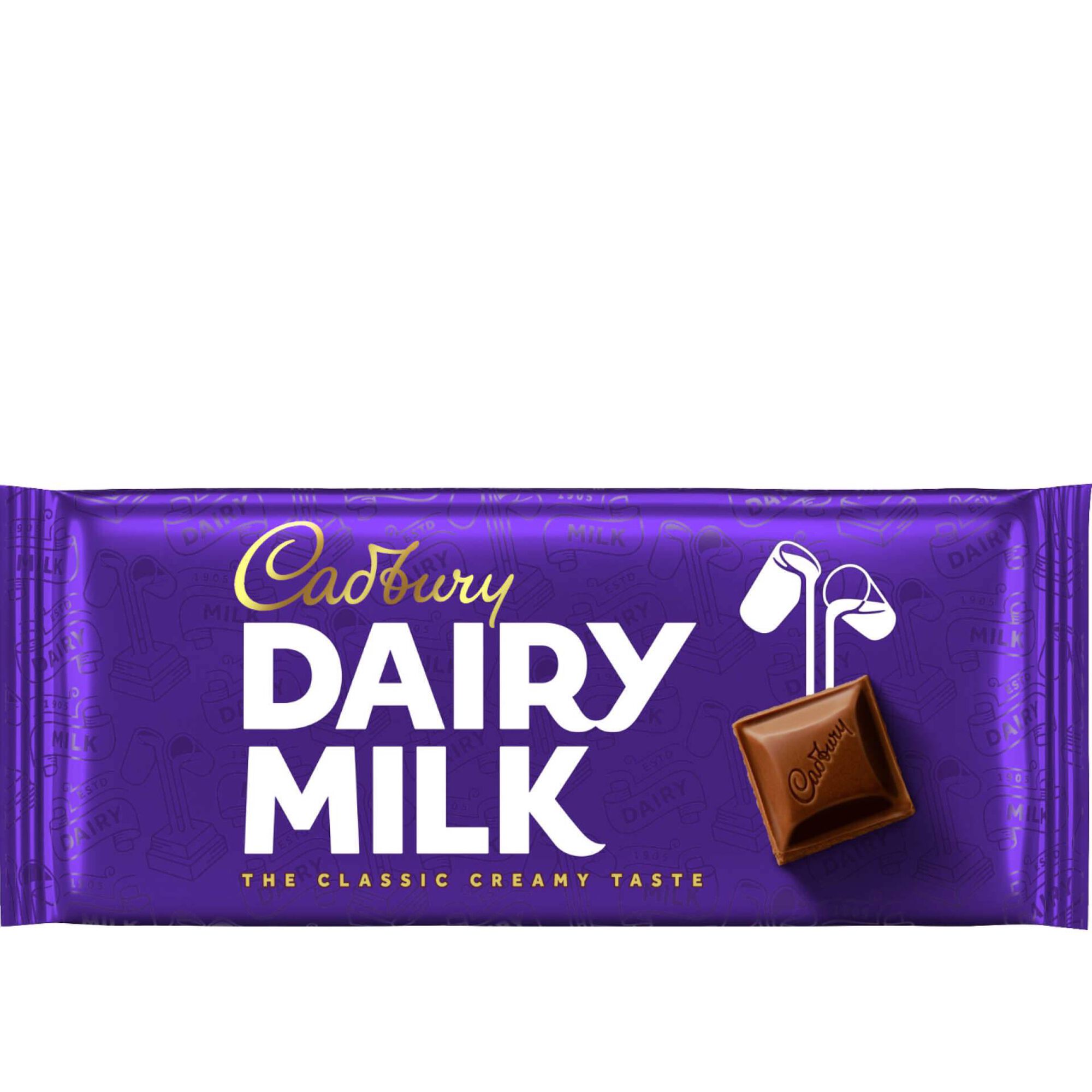 Tablete de Chocolate de Leite Dairy Milk Cadbury